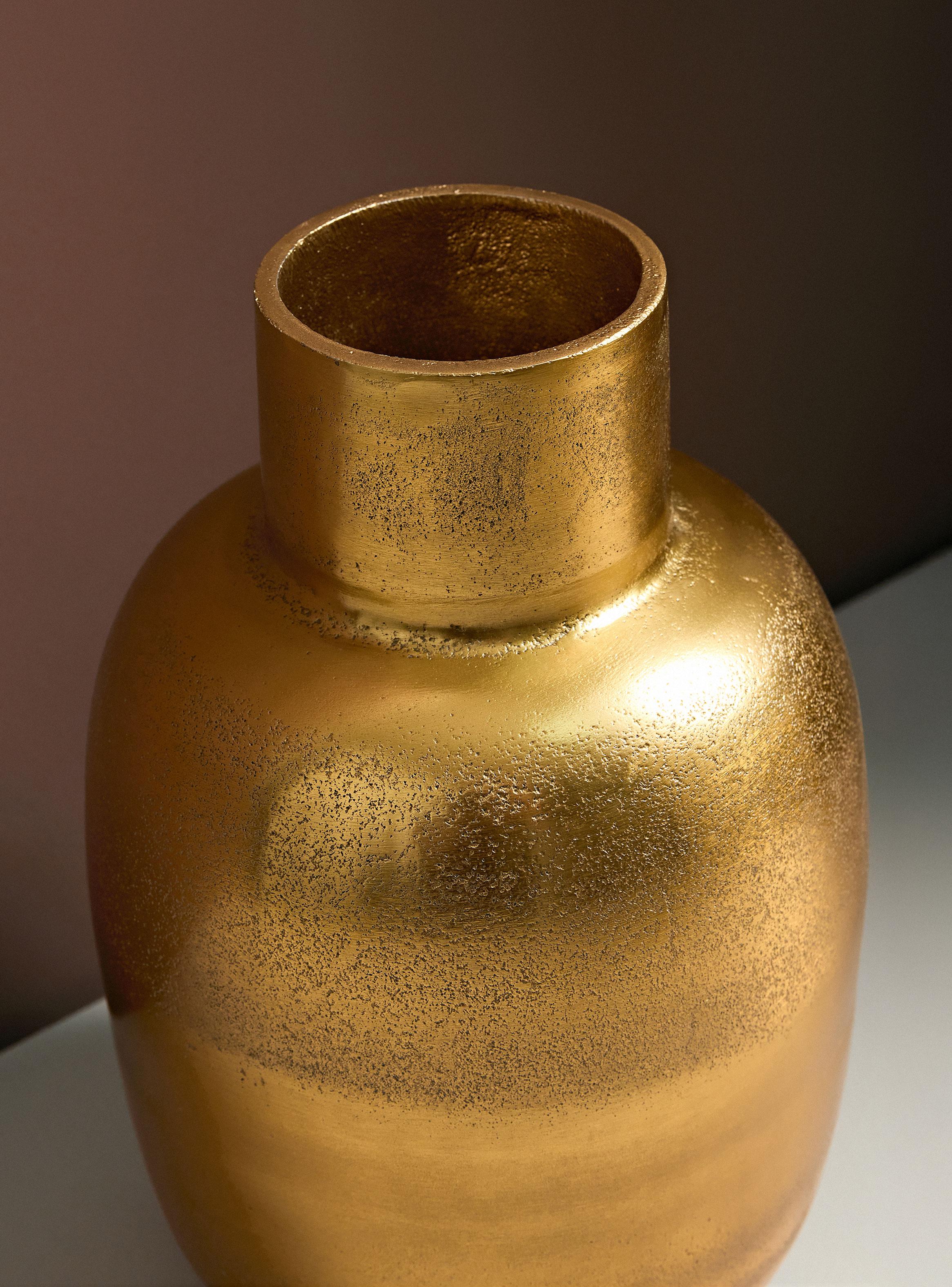 Jarrón Dorado 29 Cm-2