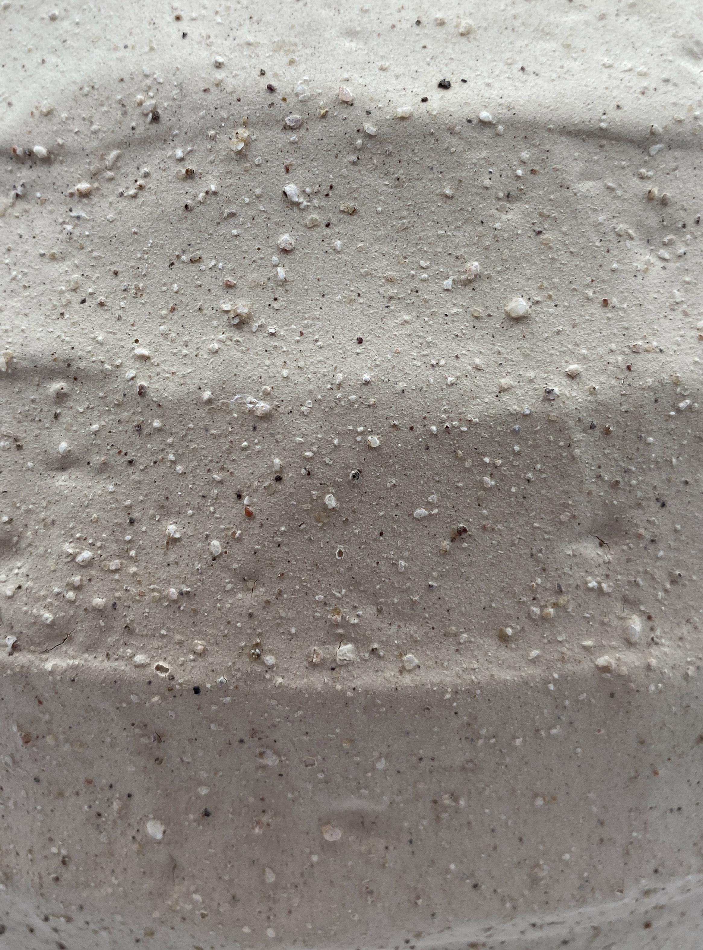 Jarrón Redondo Wabi Sabi M 27.5x26.5 cm-3