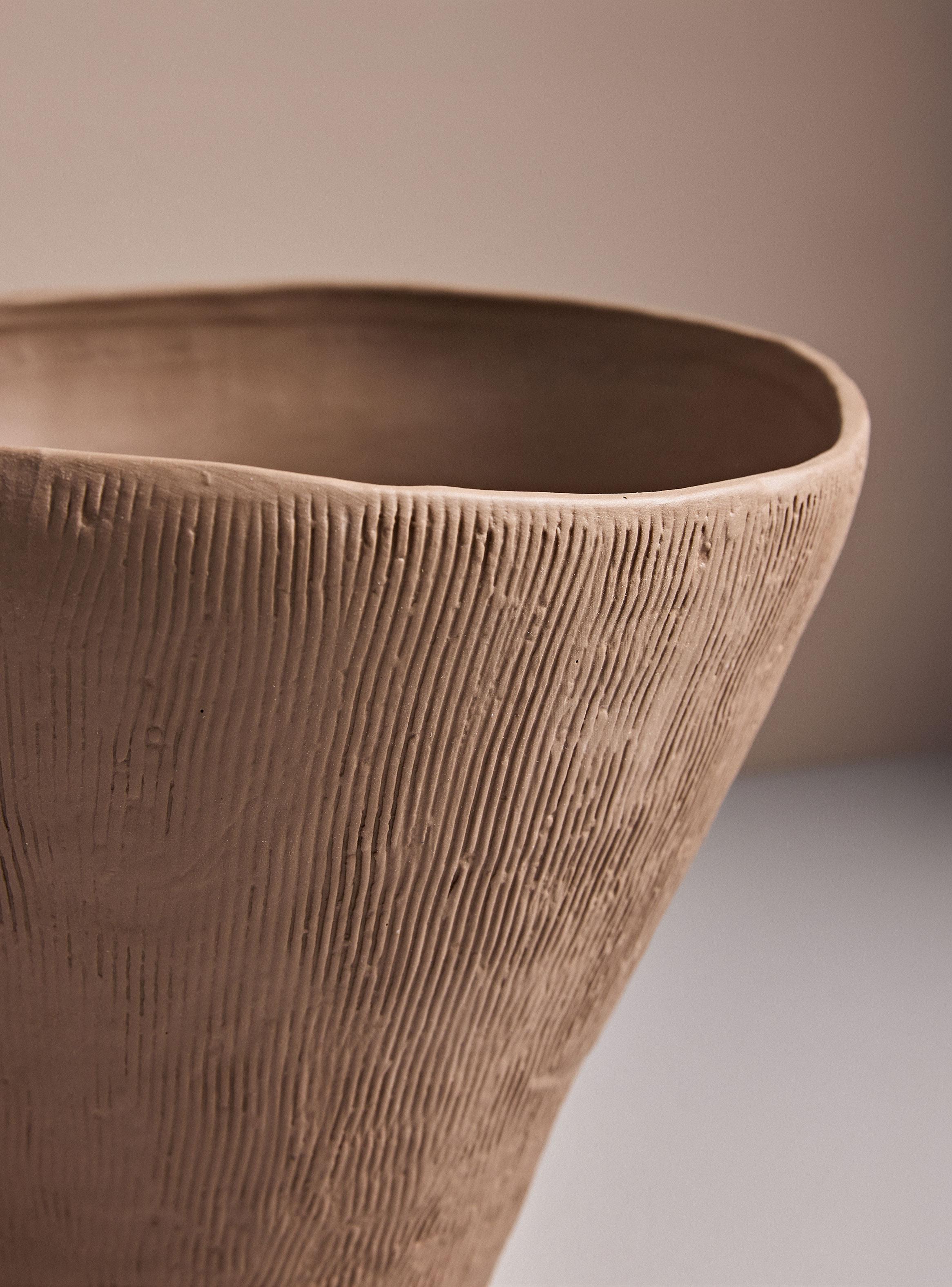 Vasija Wabi Sabi M 26x24 cm-2