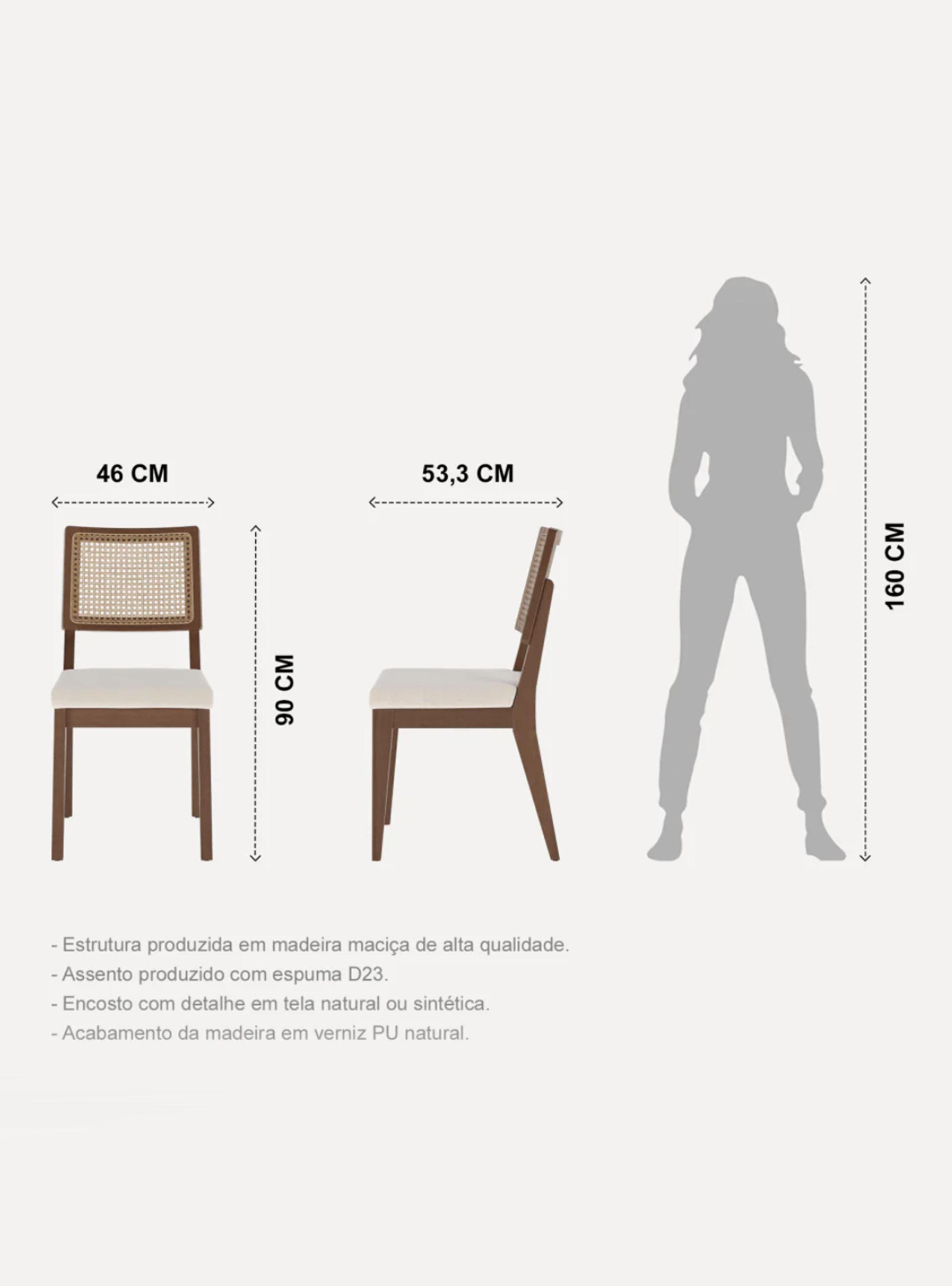 Juego de Comedor Donatella 220 cm + 8 Sillas saga-3