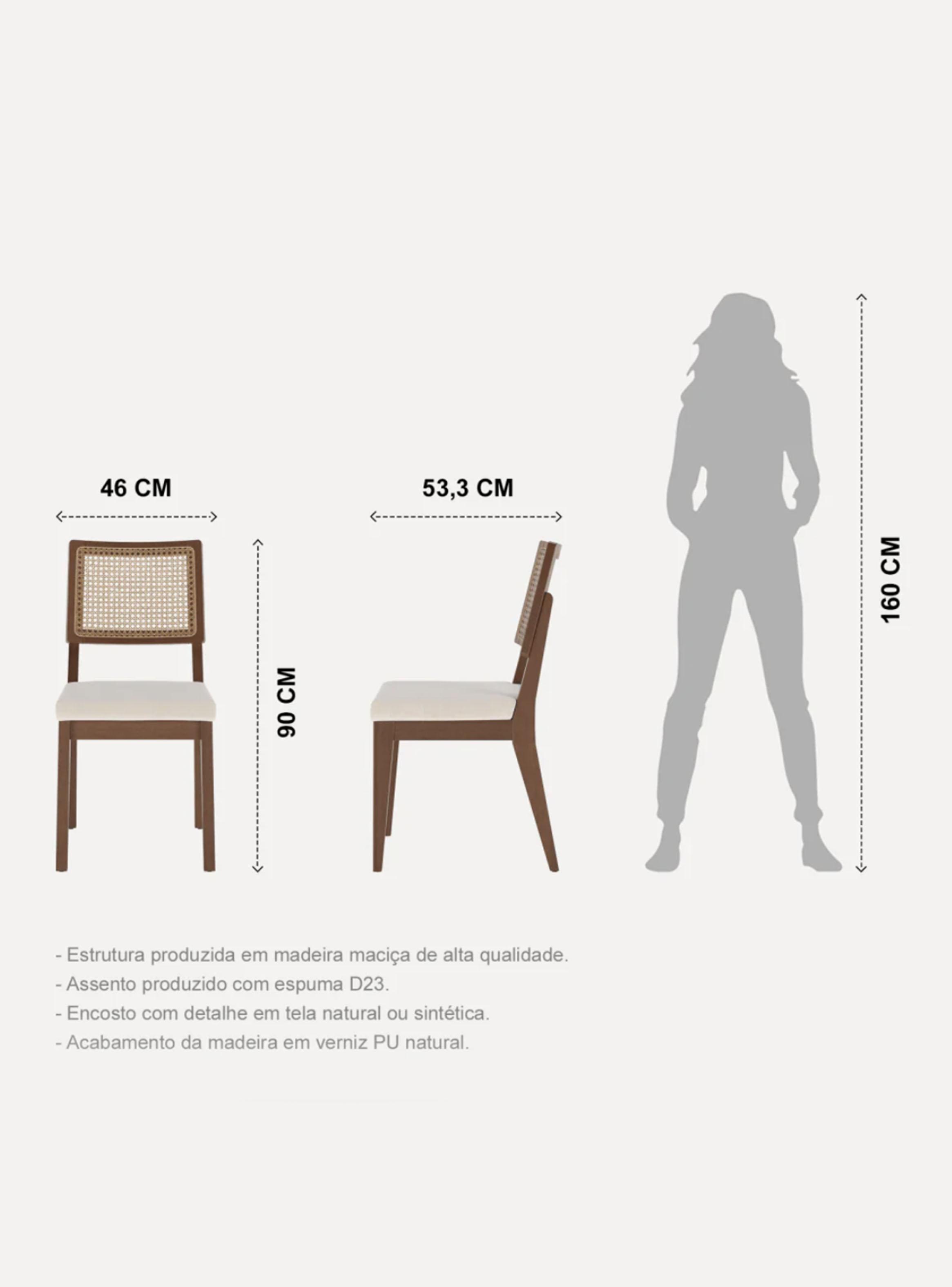 Juego de Comedor Kalina 2.2 Vidrio Madera  8 Sillas Saga-2