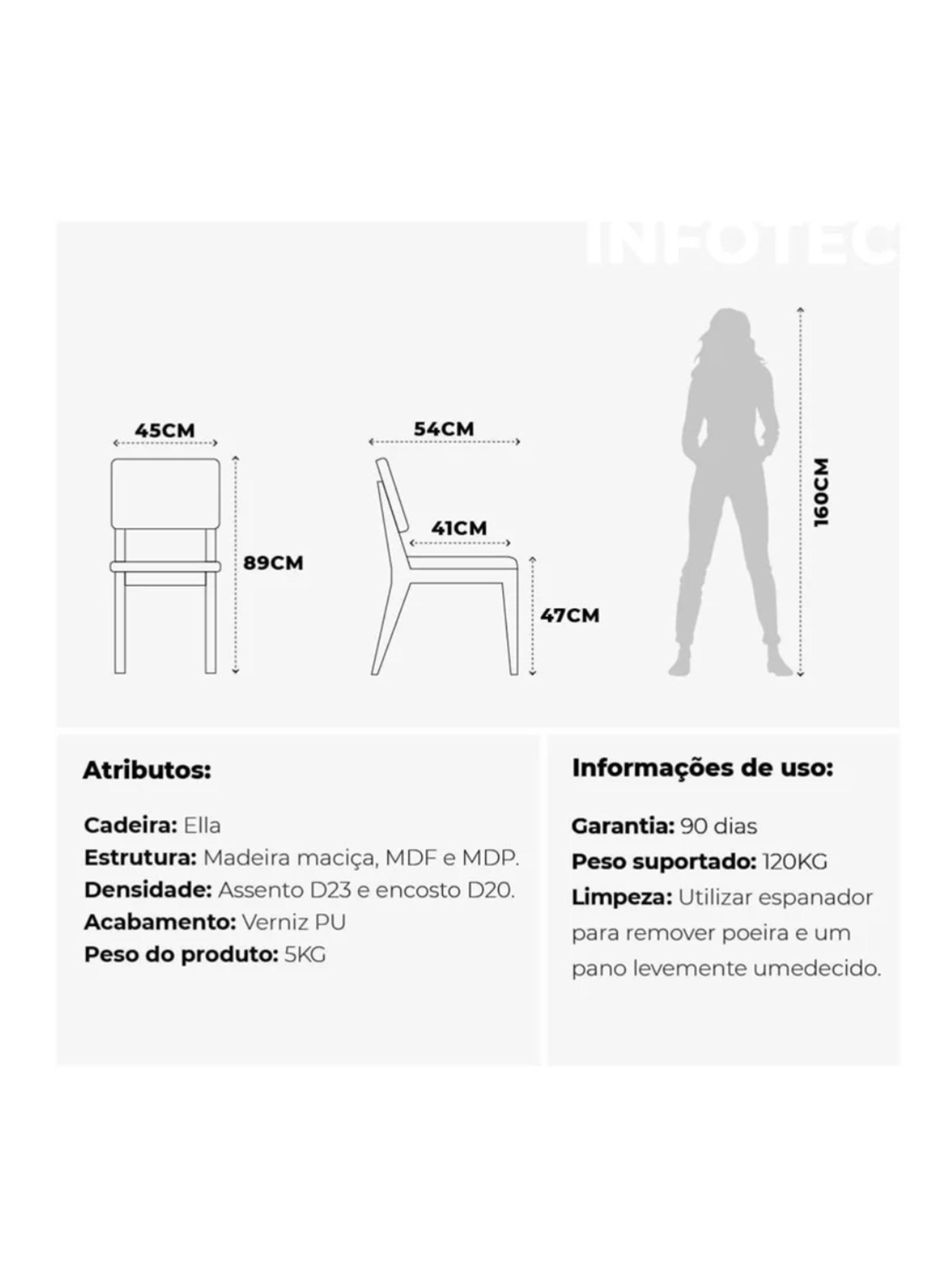 Juego de Comedor Kalina 2.2 + 8 Sillas Ella-2