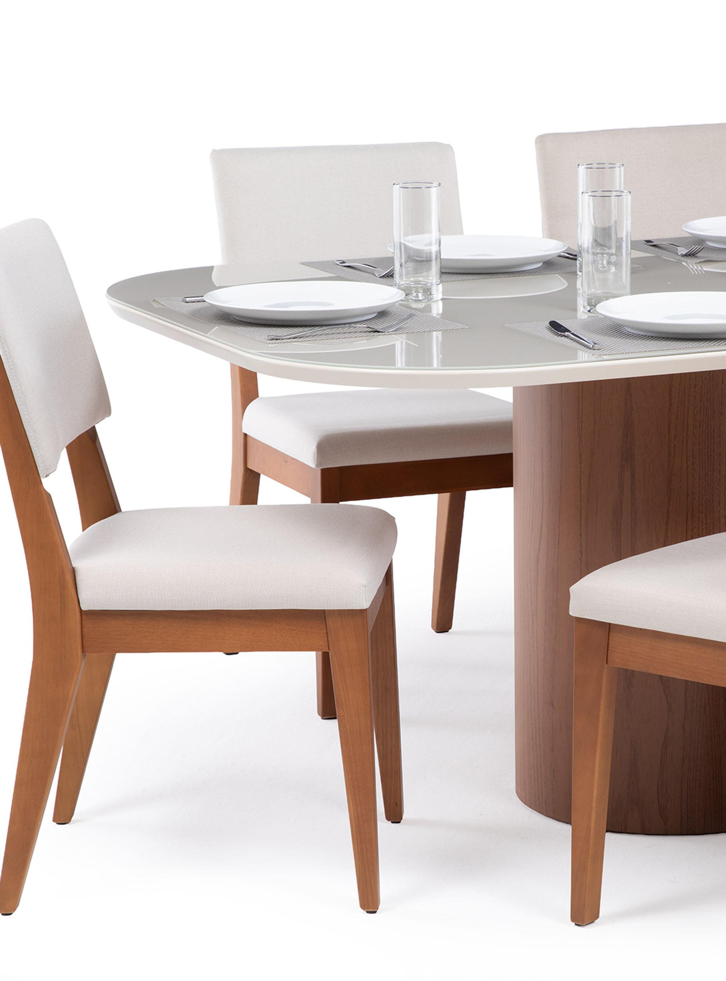 Juego de Comedor Kalina 2.2 + 8 Sillas Ella-3