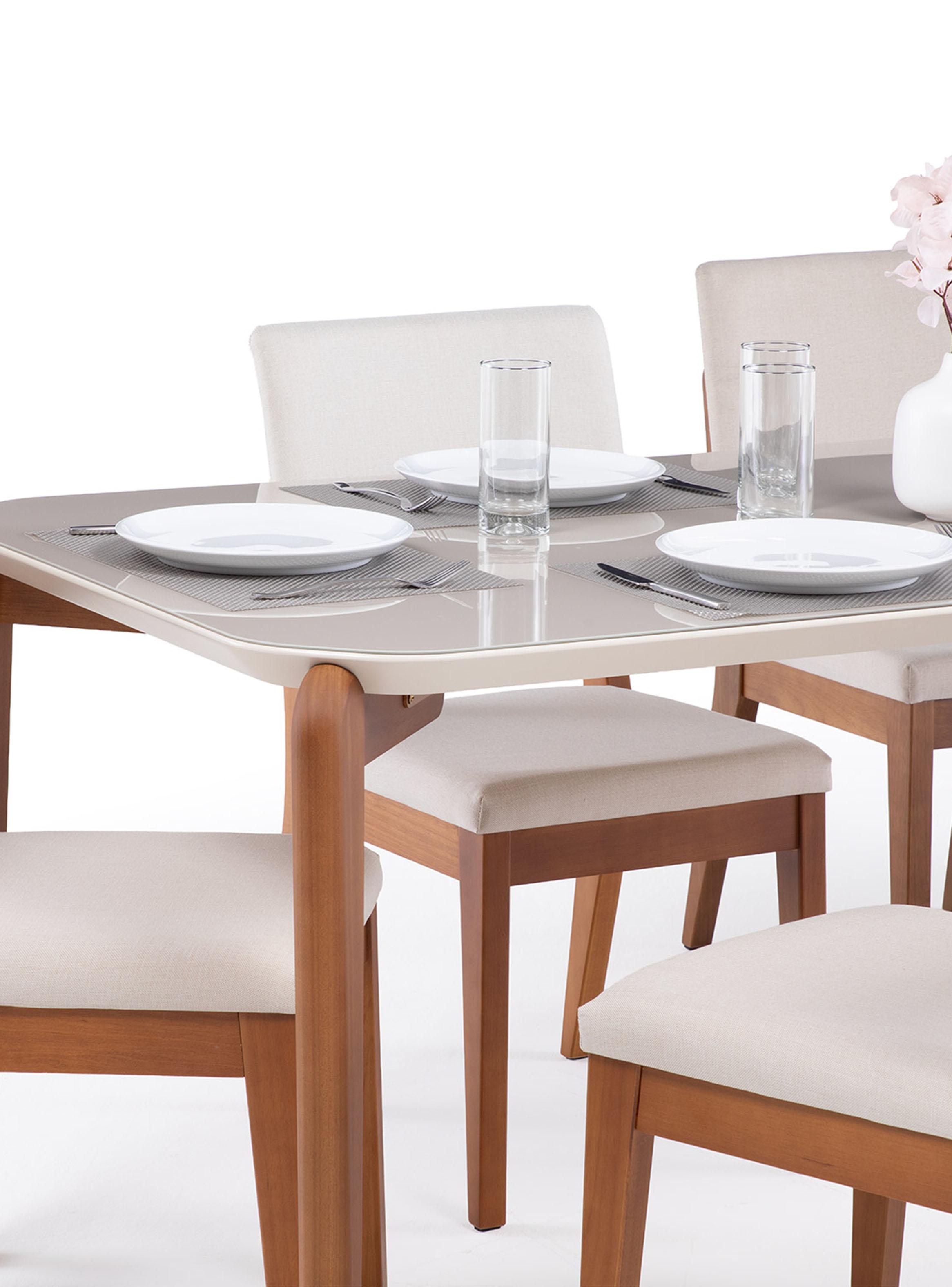 Juego de Comedor Donatella 1.8 - 6 Sillas Ella-3