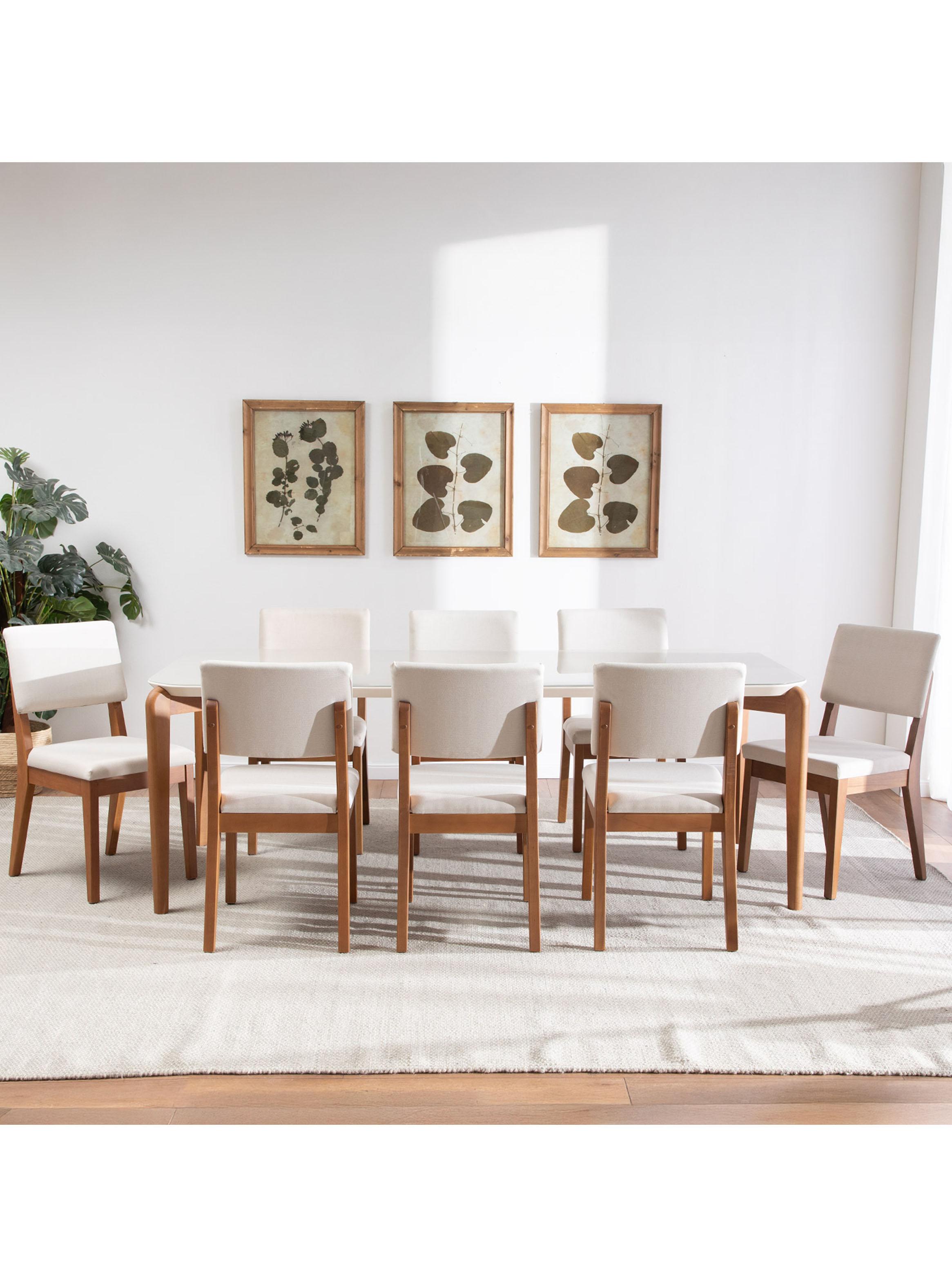 Juego de Comedor Donatella 2.2  8 Sillas Ella-4