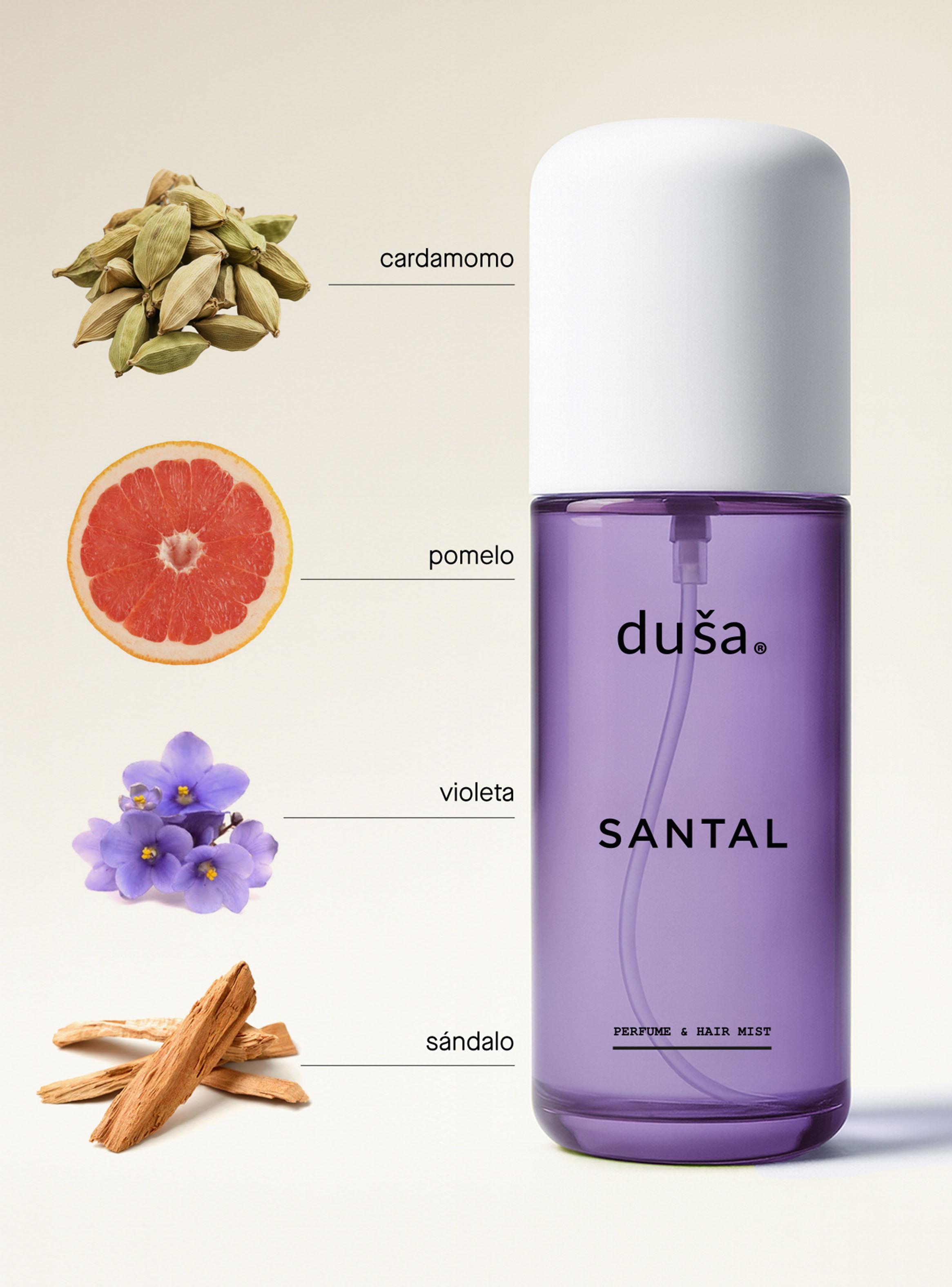 Mist Samtal Cuerpo y Cabello Unisex 100 ml-4