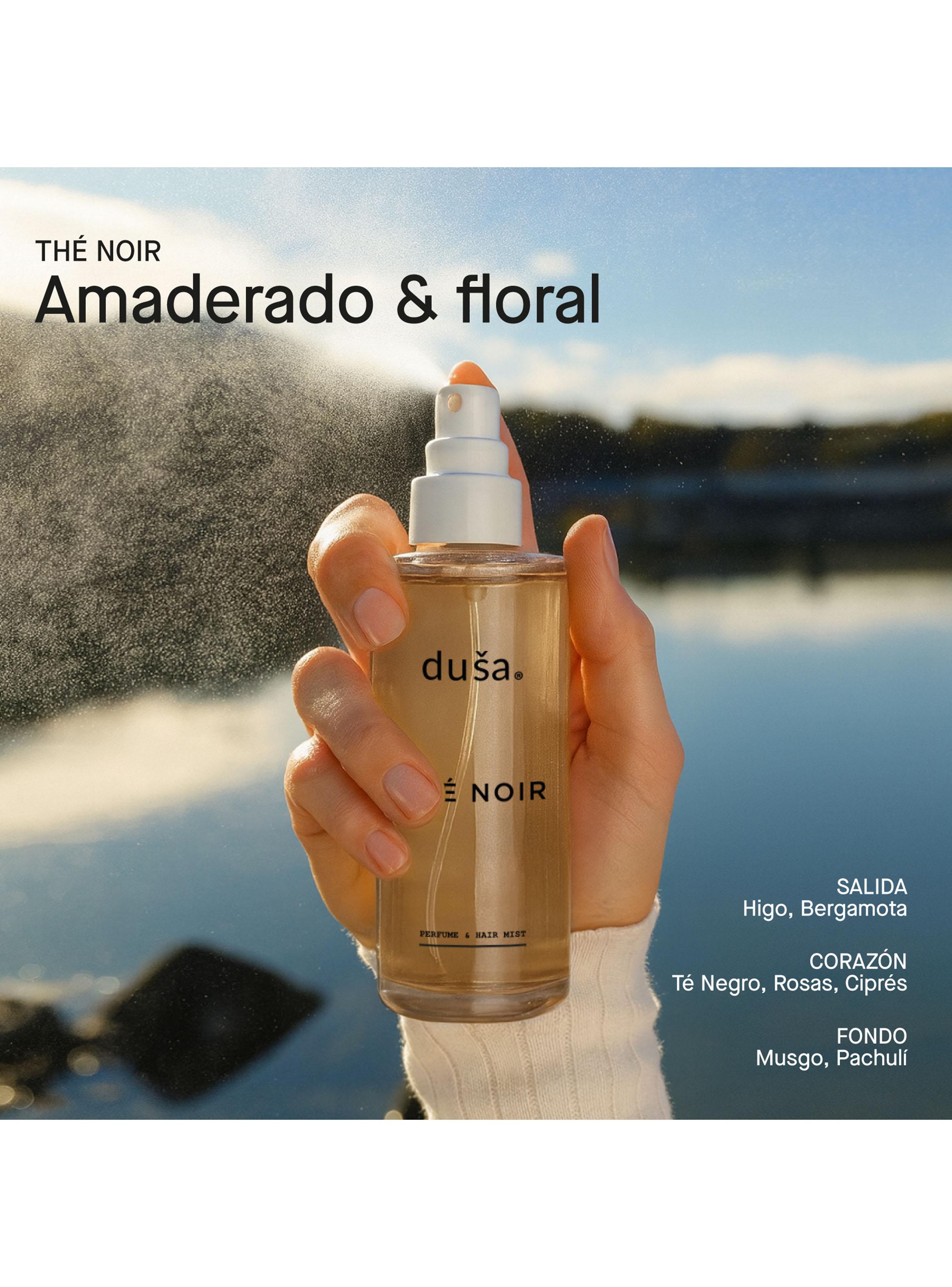 Mist Thé Noir Cuerpo y Cabello Unisex 100 ml-3