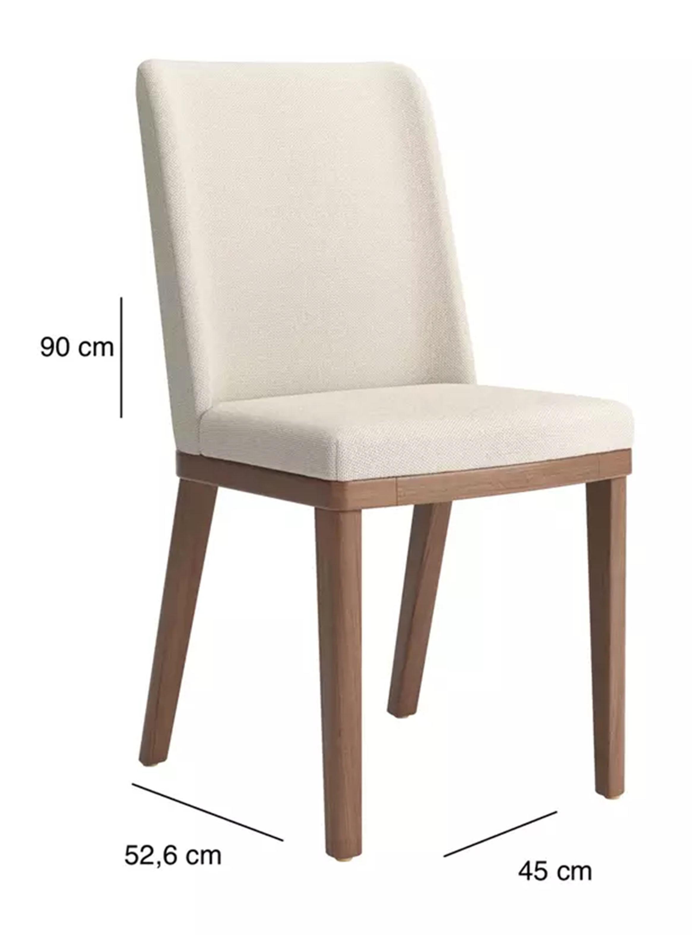 Juego de Comedor Kalina 1.8 6 Sillas Kalina Soft-2