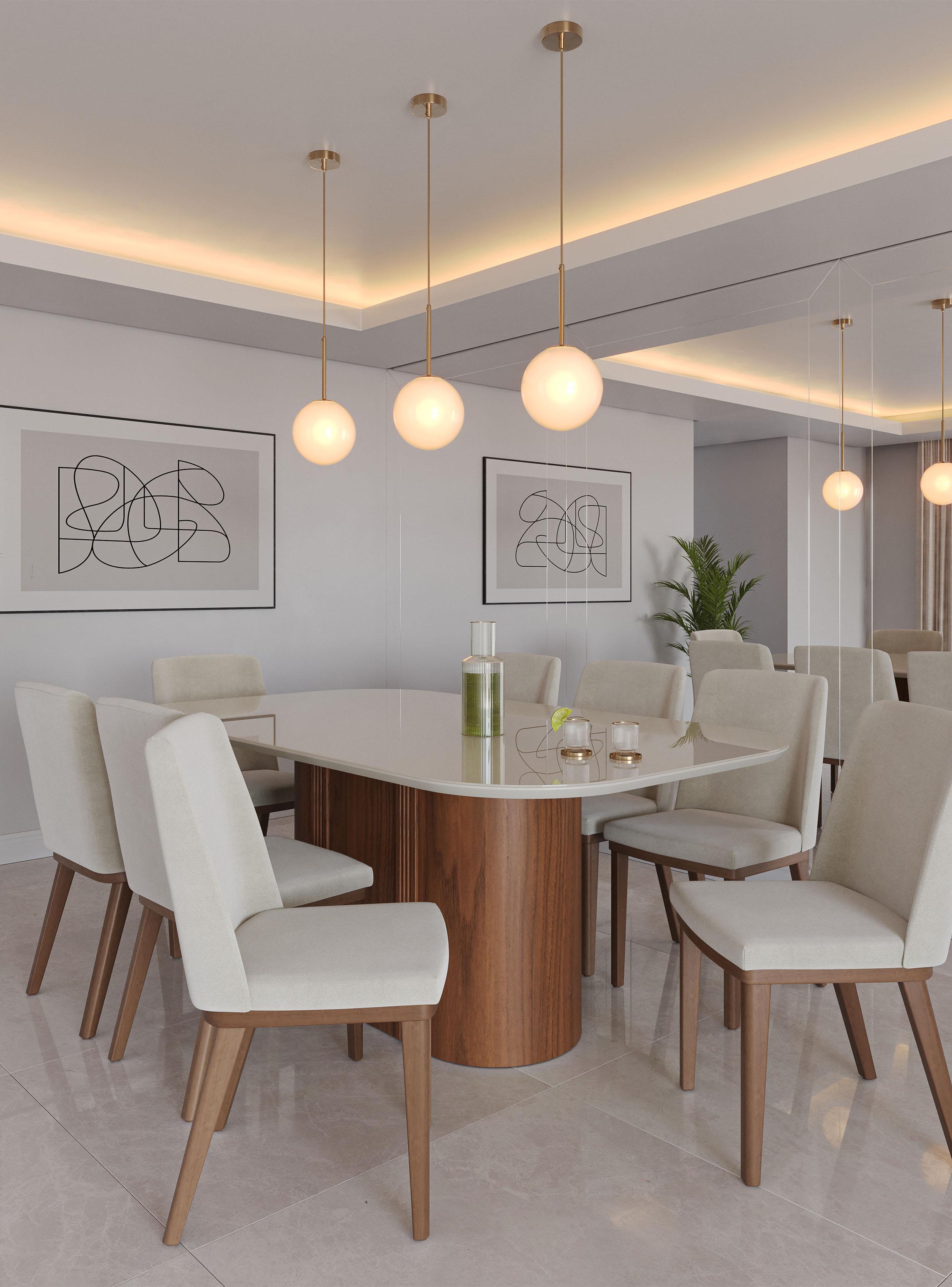 Juego de Comedor Kalina 1.8 6 Sillas Kalina Soft-4