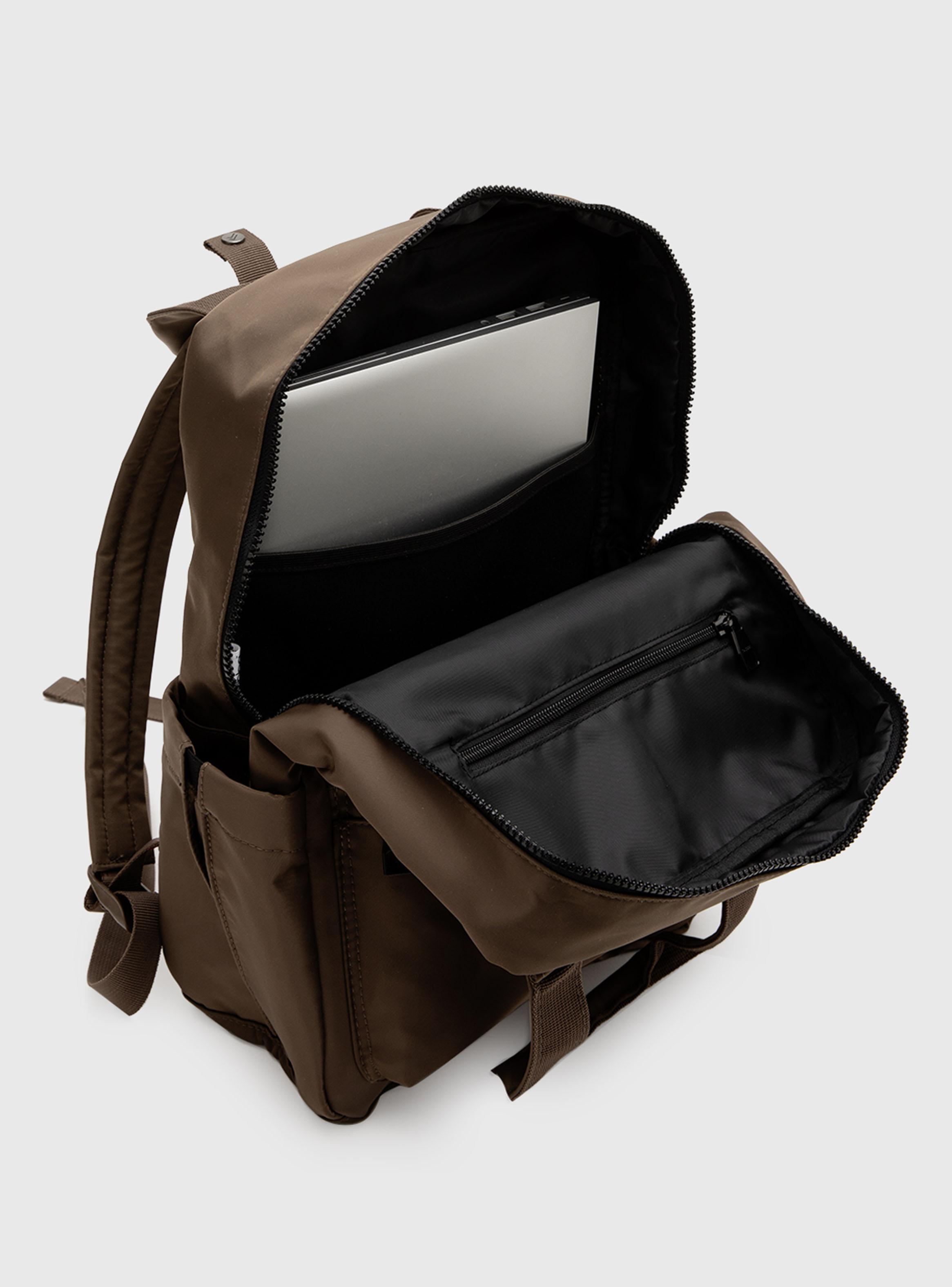 Mochila Campus Brown-3