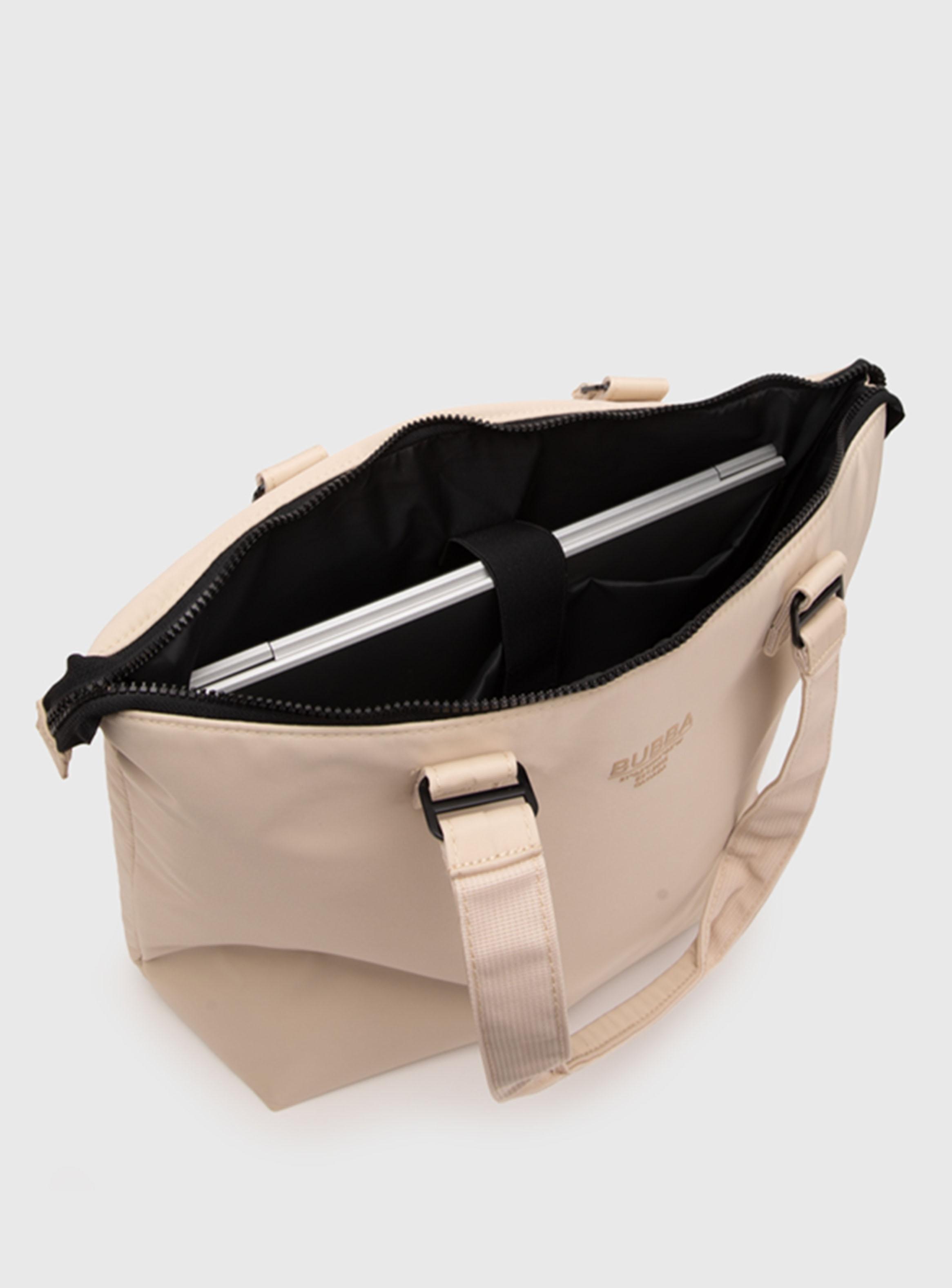 Cartera Tipo Tote Campus Bone-3