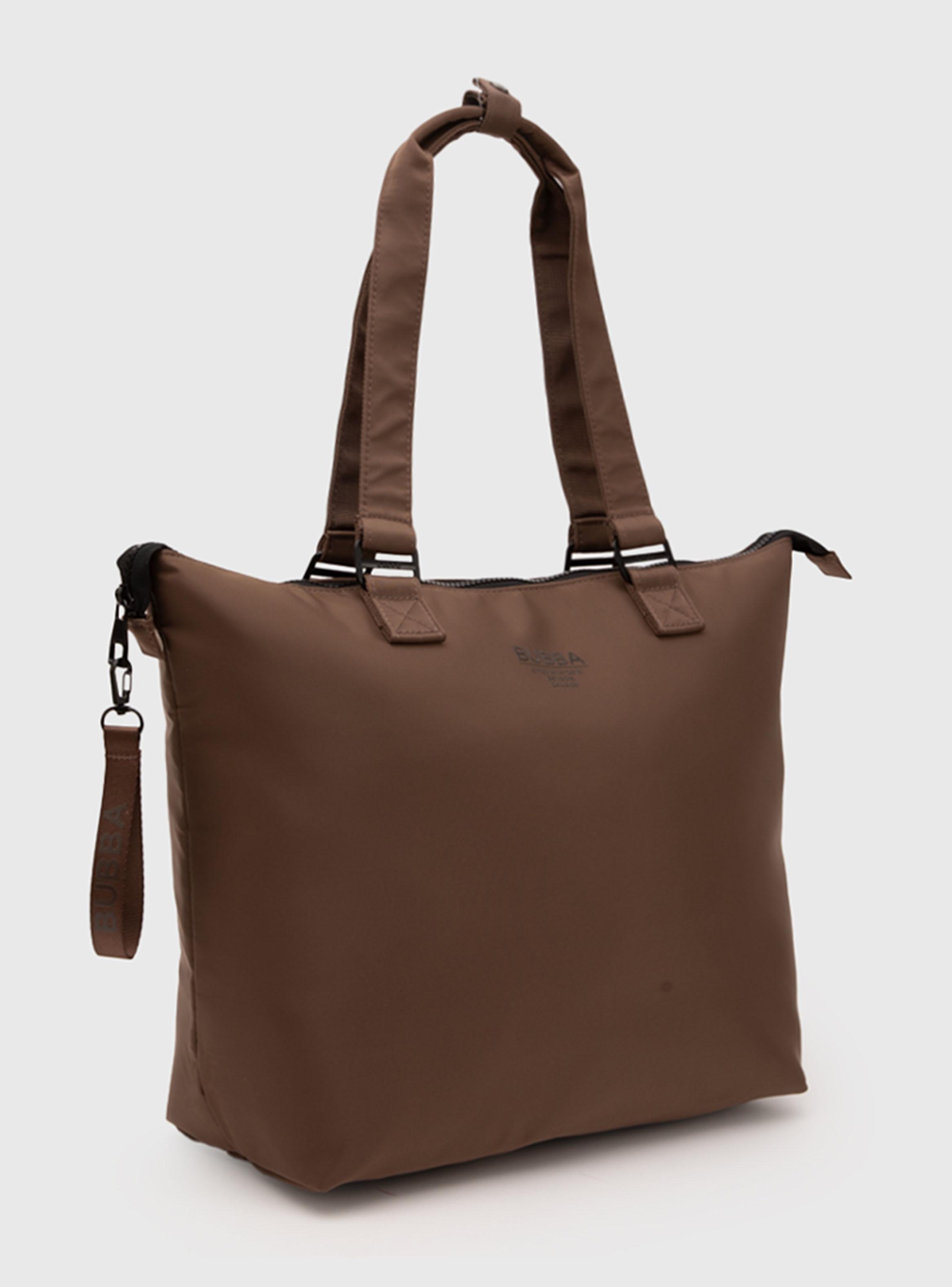 Cartera Tipo Tote Campus Brown-2
