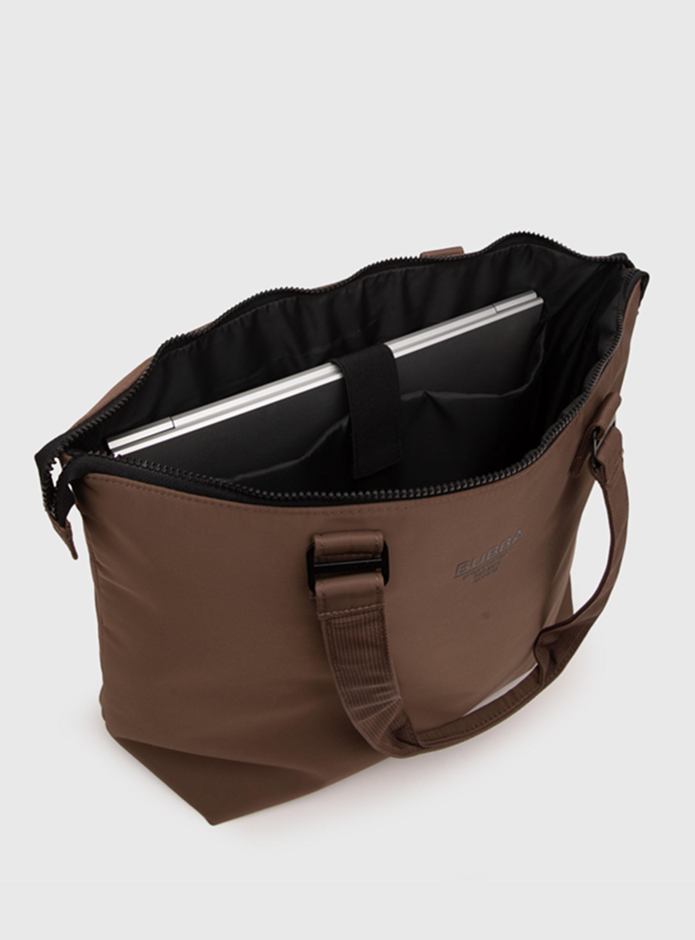 Cartera Tipo Tote Campus Brown-3