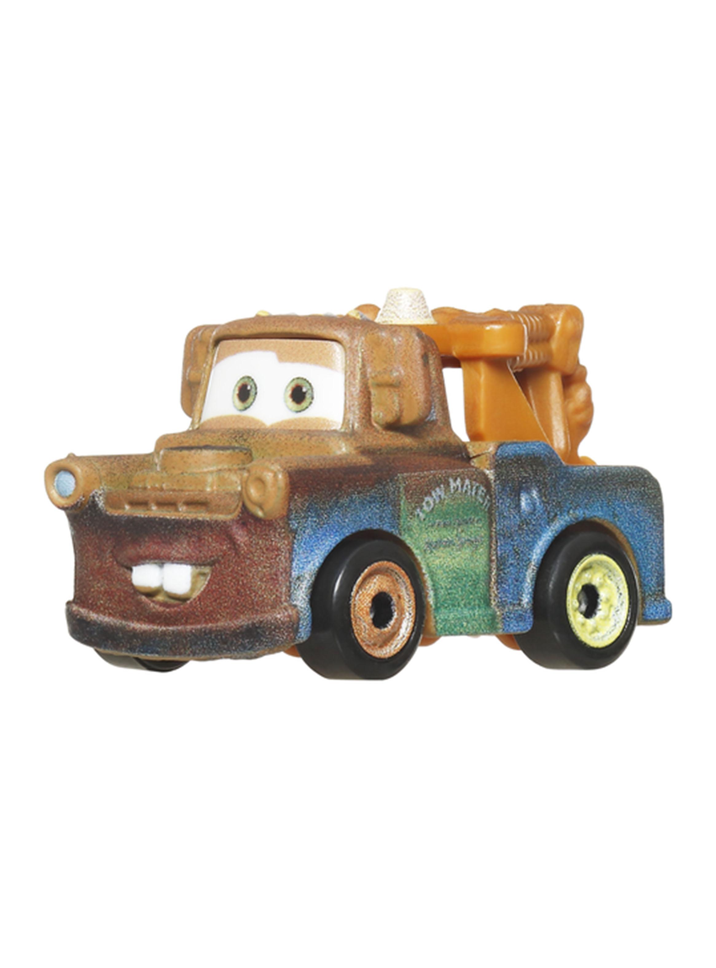 Pack 3 Autos de Disney y Pixar Viaje en Tractor-4