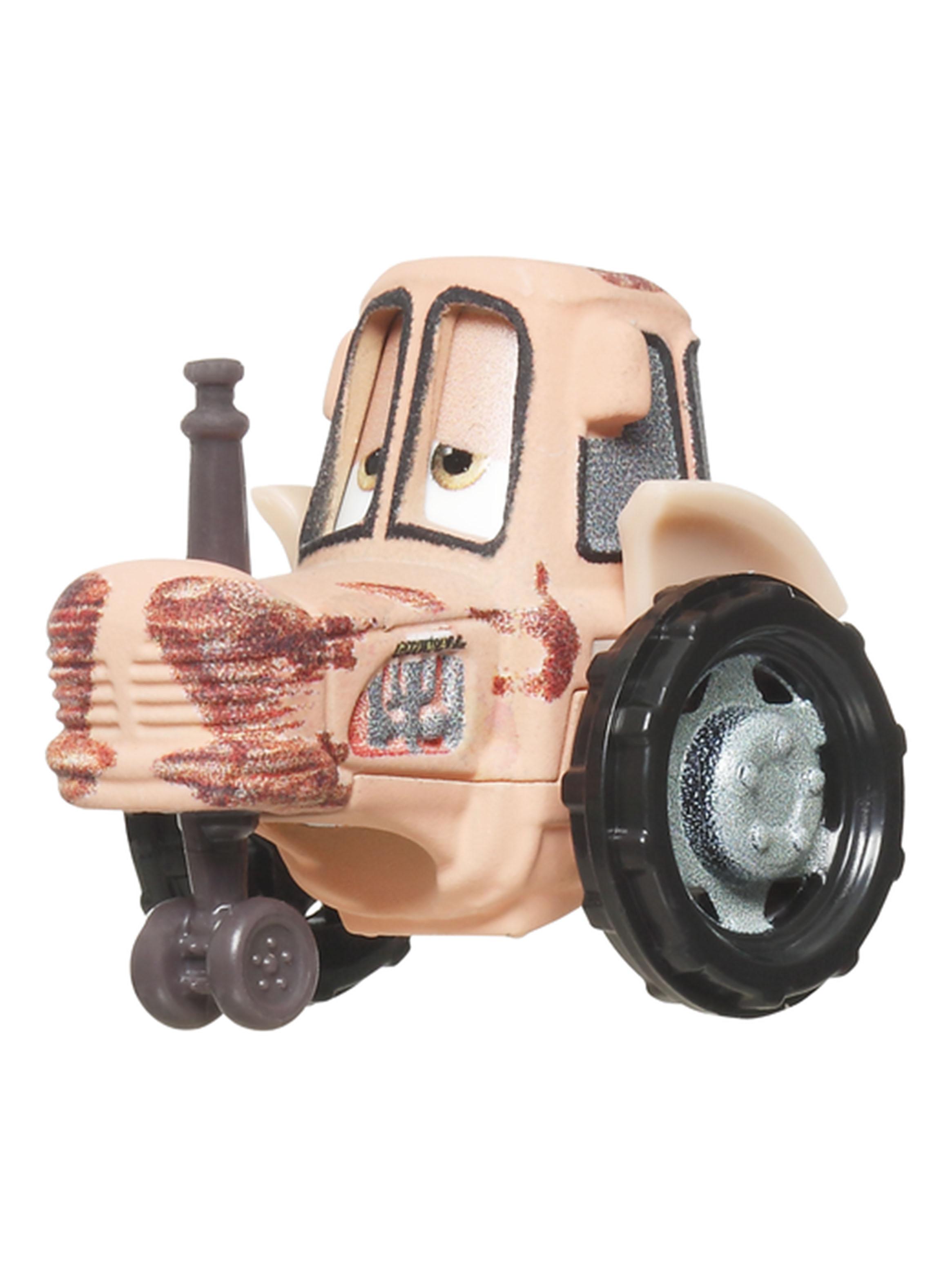 Pack 3 Autos de Disney y Pixar Viaje en Tractor-3