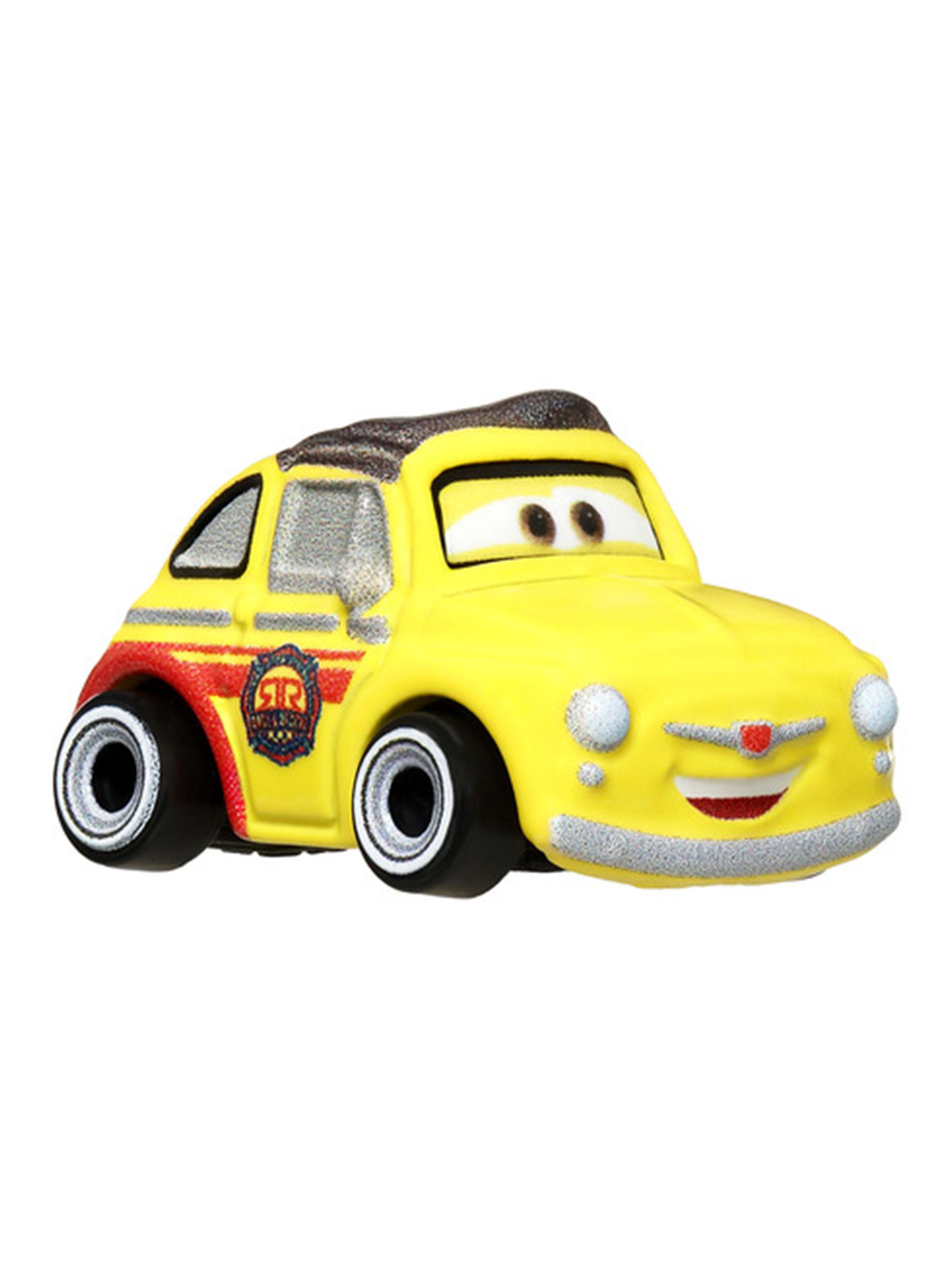 Pack 3 Autos de Carrera Rescate: Sally, Luigi y Mate-4