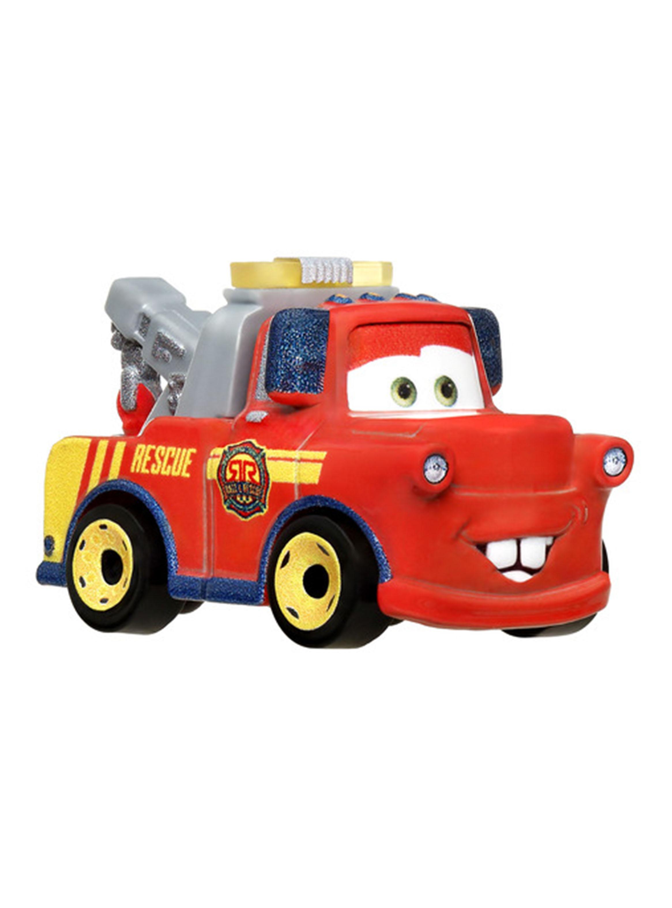 Pack 3 Autos de Carrera Rescate: Sally, Luigi y Mate-3