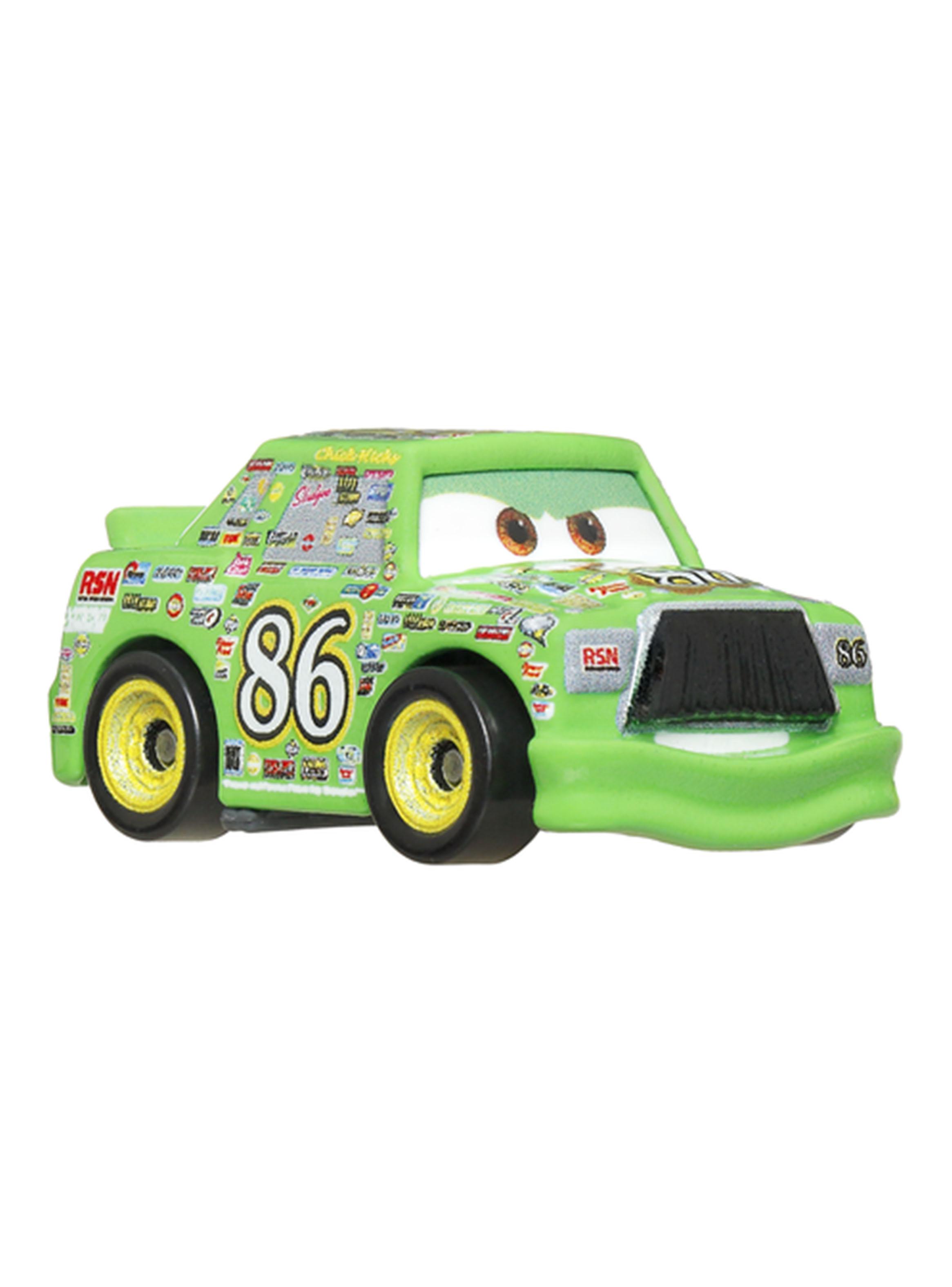 Pack 3 Autos: McQueen, Chick Hick y Sheriff-4