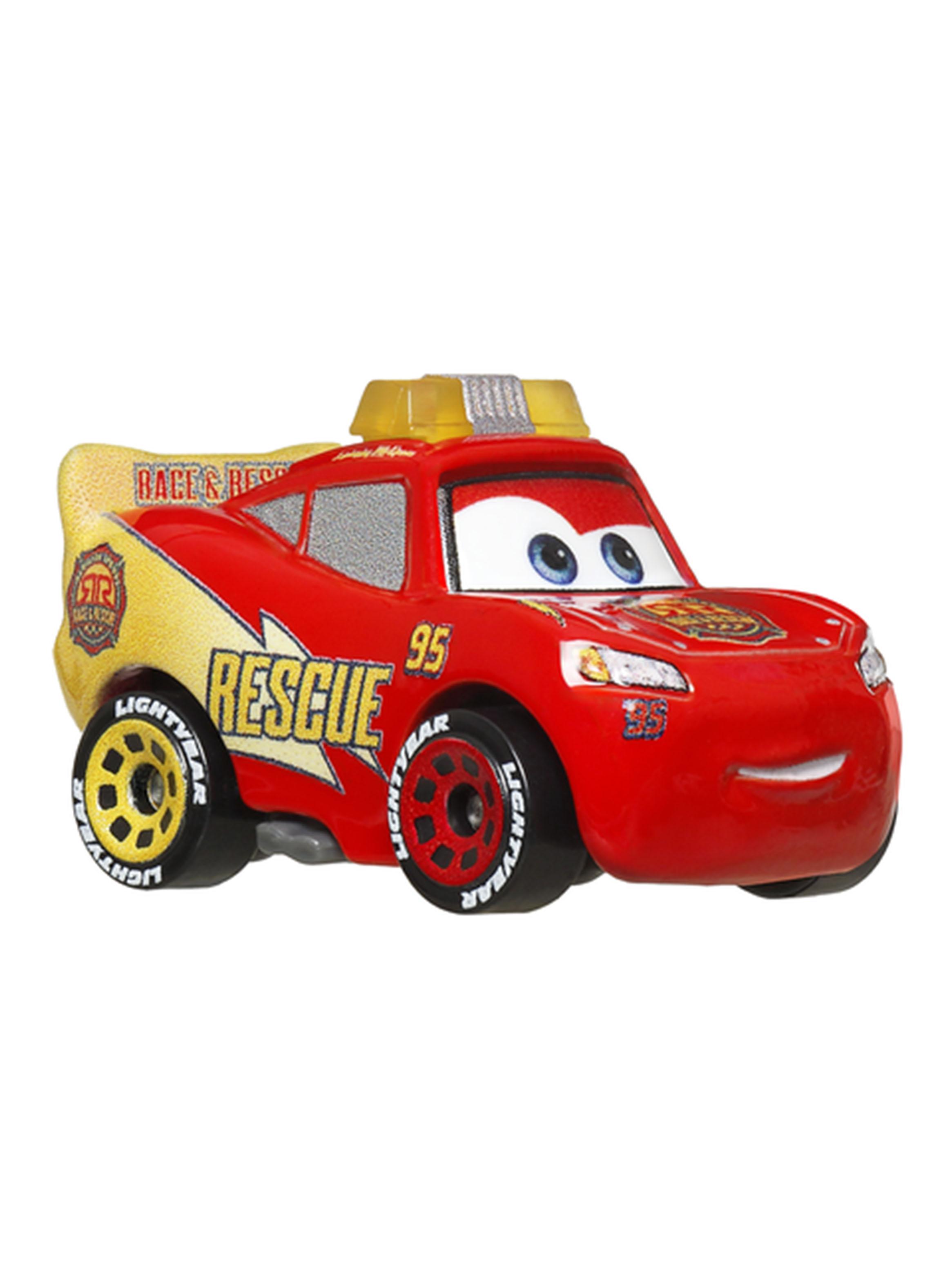 Pack 3 Autos: McQueen, Chick Hick y Sheriff-2