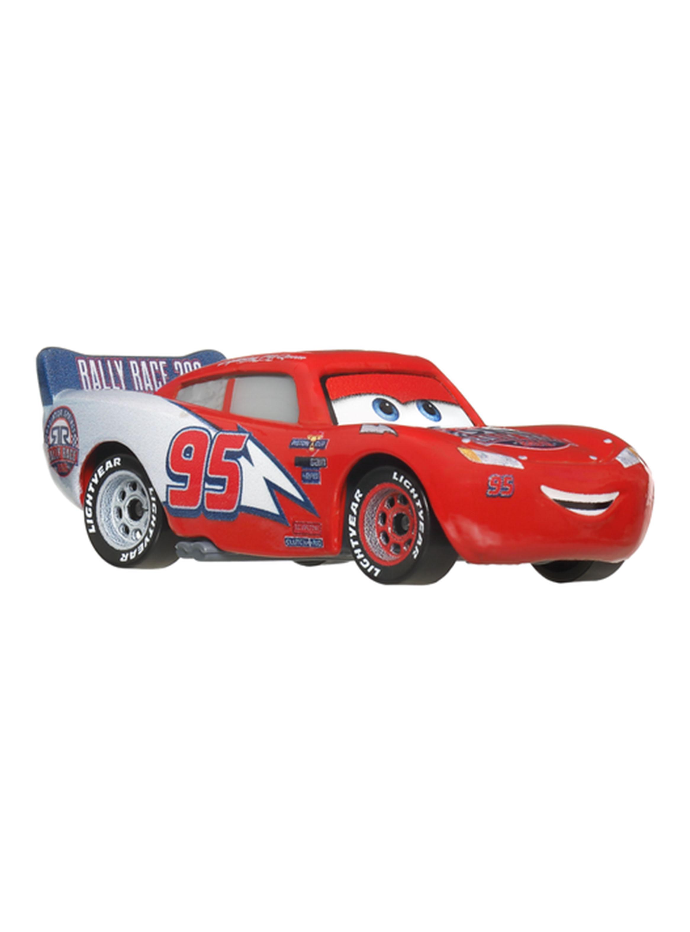 Auto Rayo McQueen y Chick Hicks-2