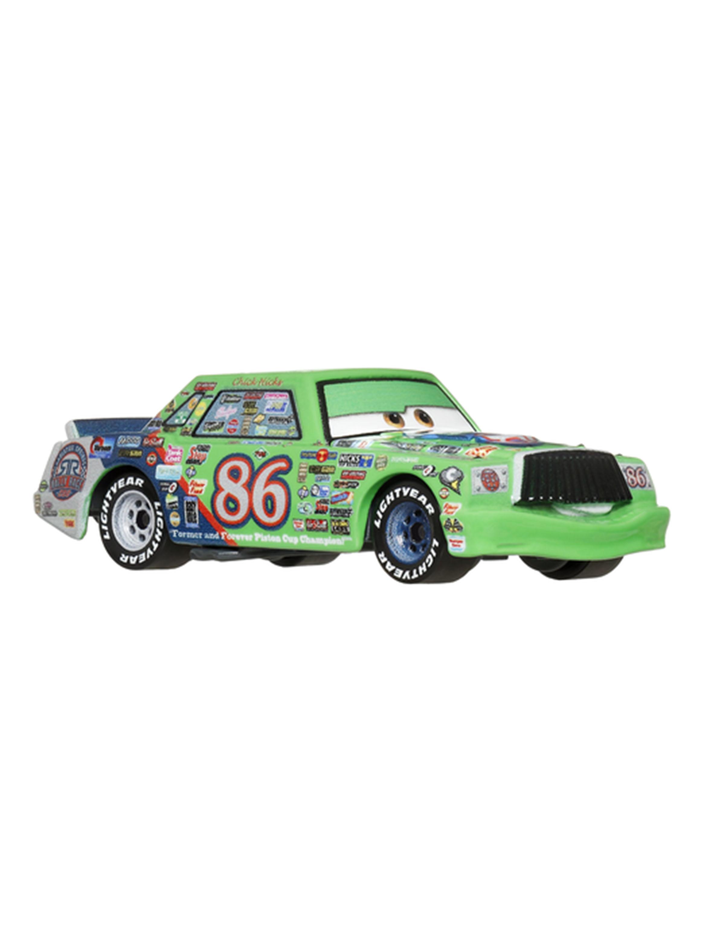 Auto Rayo McQueen y Chick Hicks-4