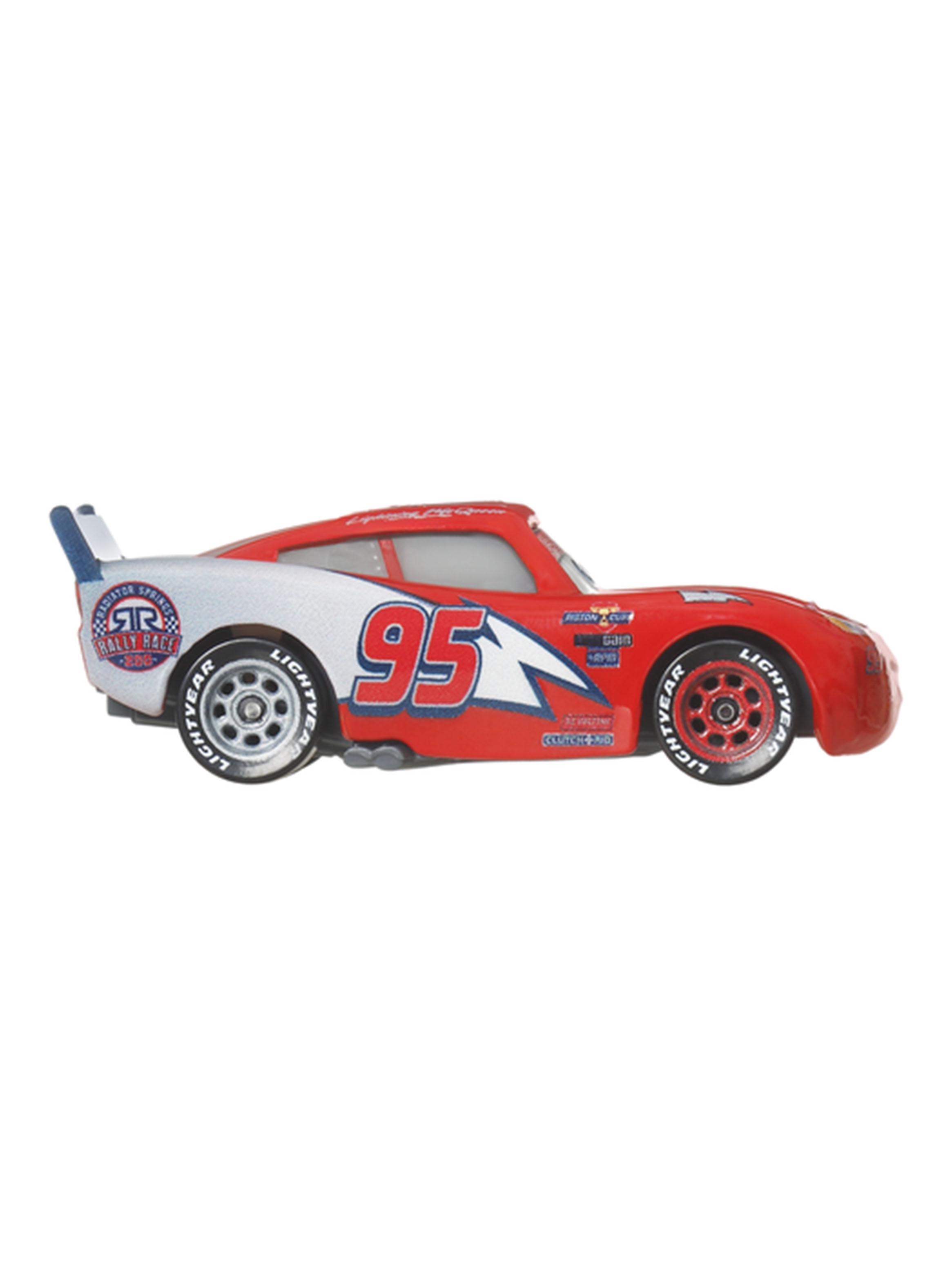 Auto Rayo McQueen y Chick Hicks-3