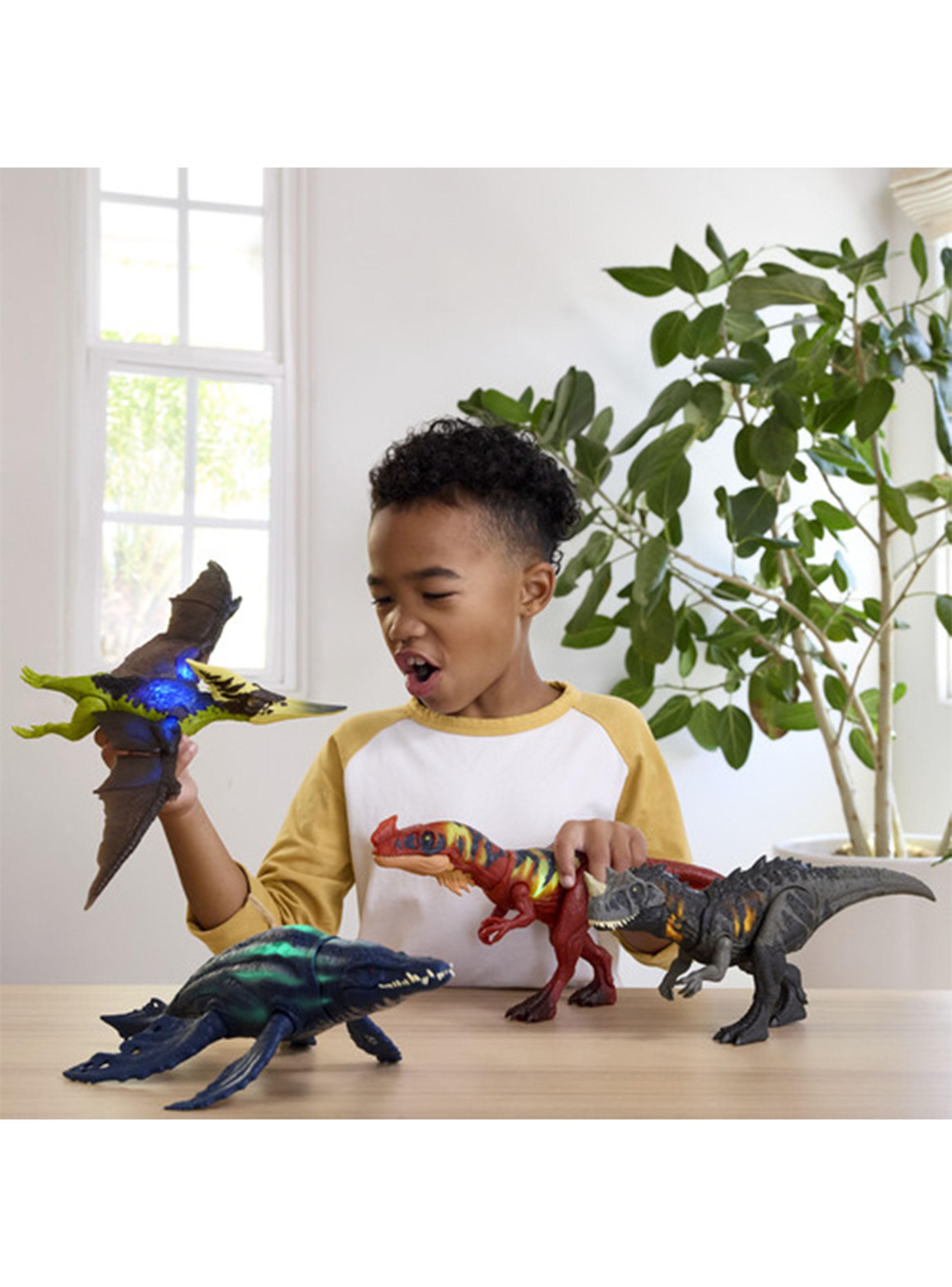 Dinosaurio Afrovenator con Sonido-3