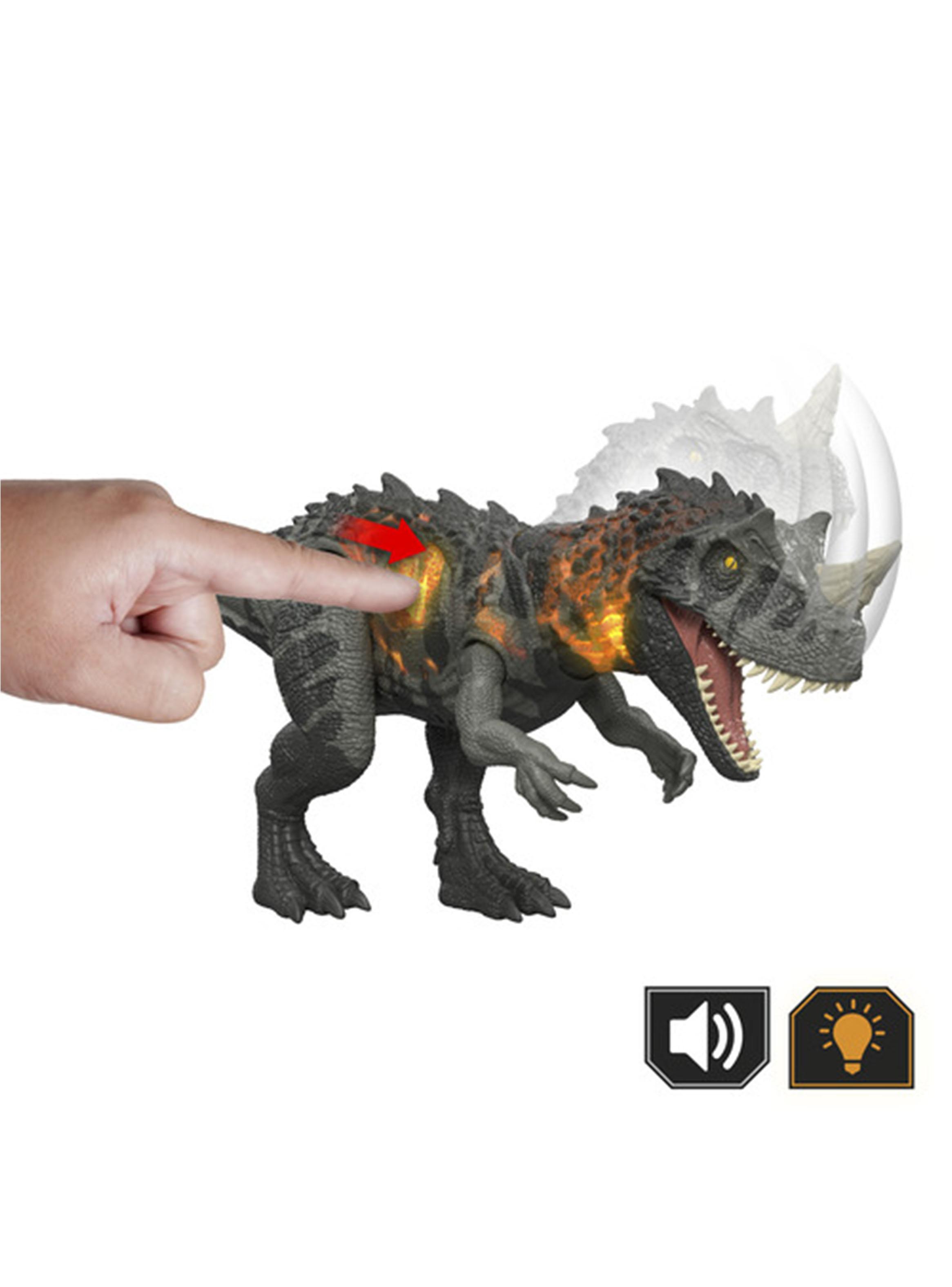 Dinosaurio Ceratosaurus con Sonido-2