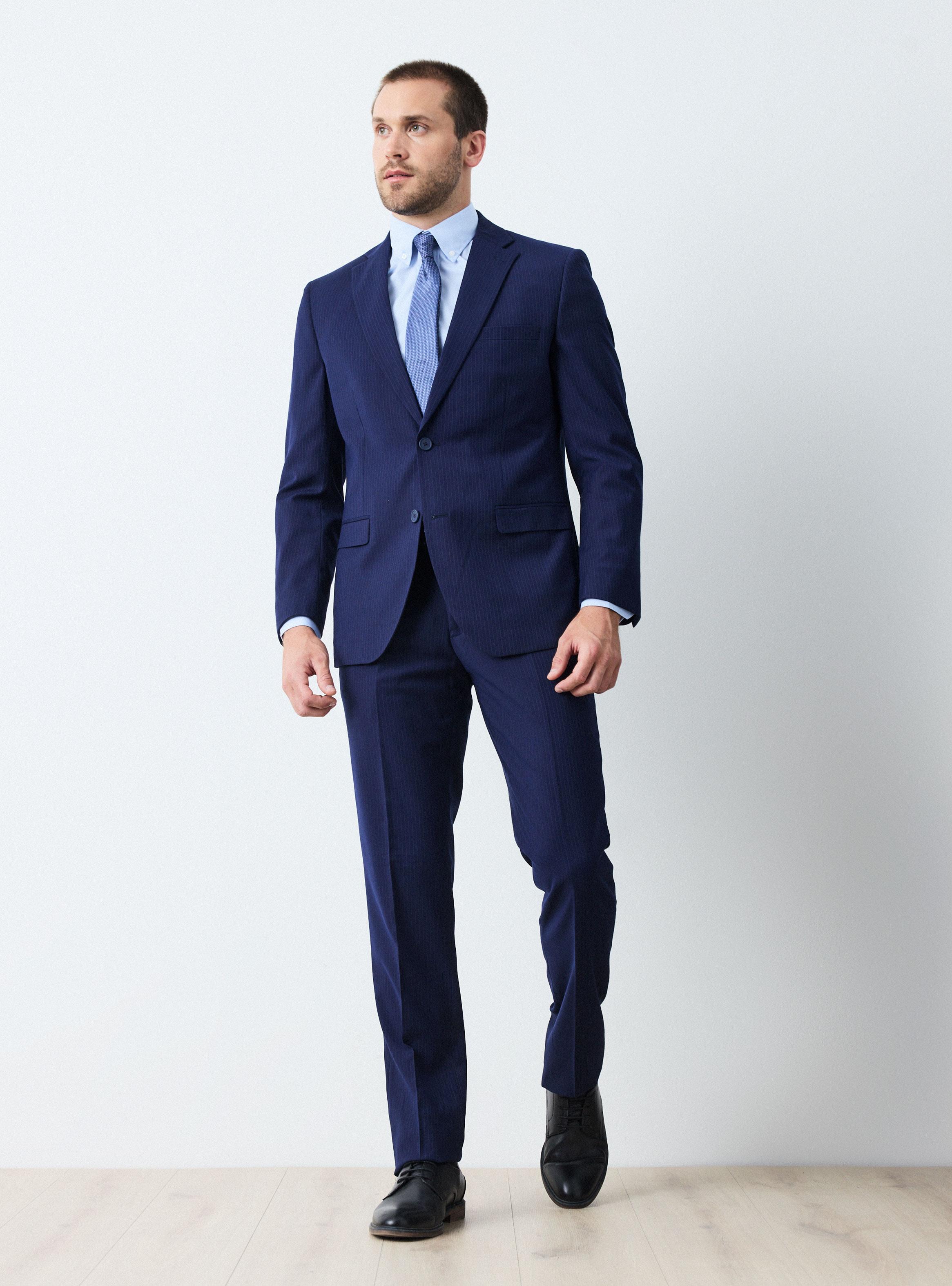 Traje Recto Regular Fit-4