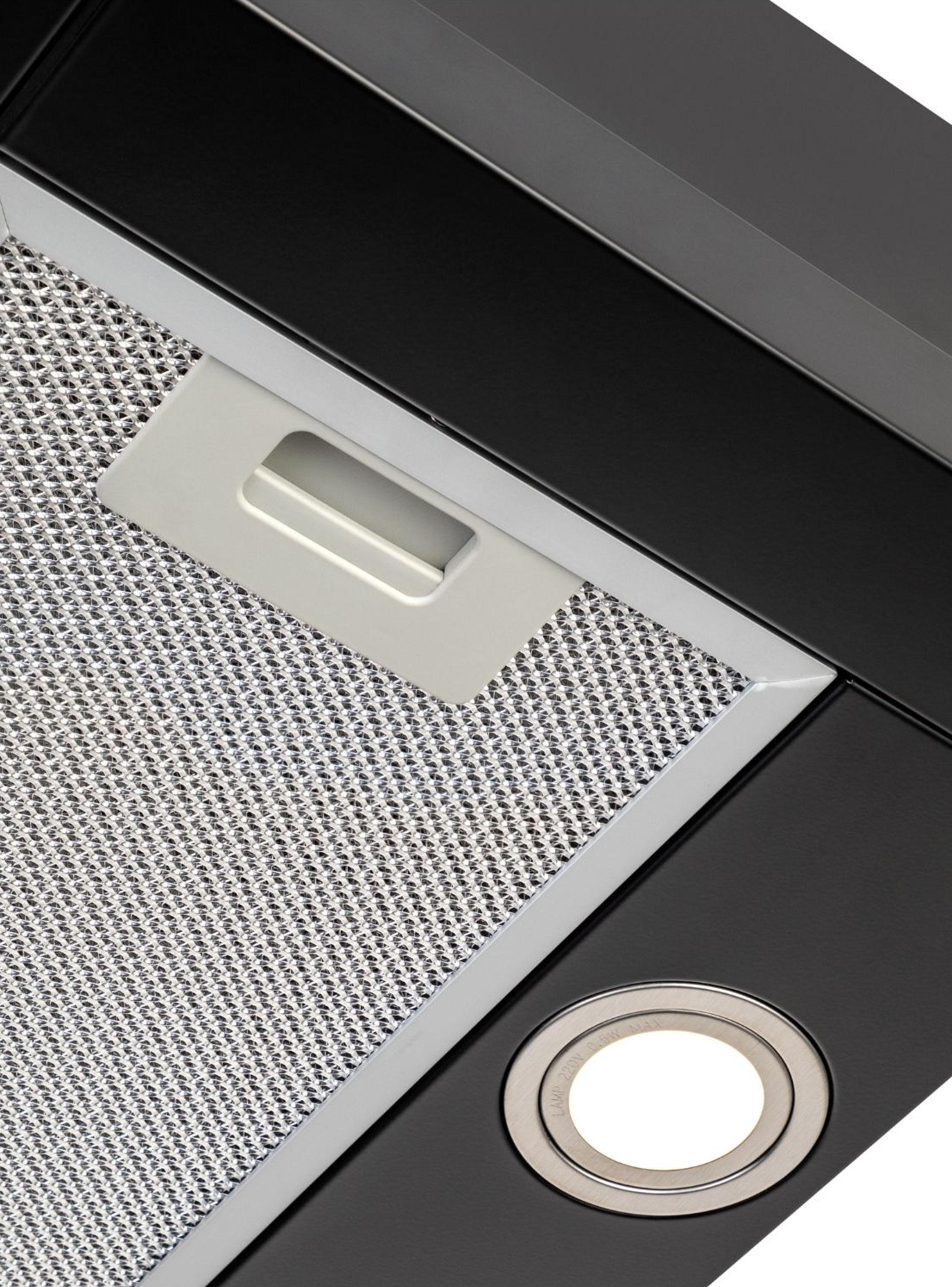 Campana Extraíble 60 cm PLR 6320 Negro-4