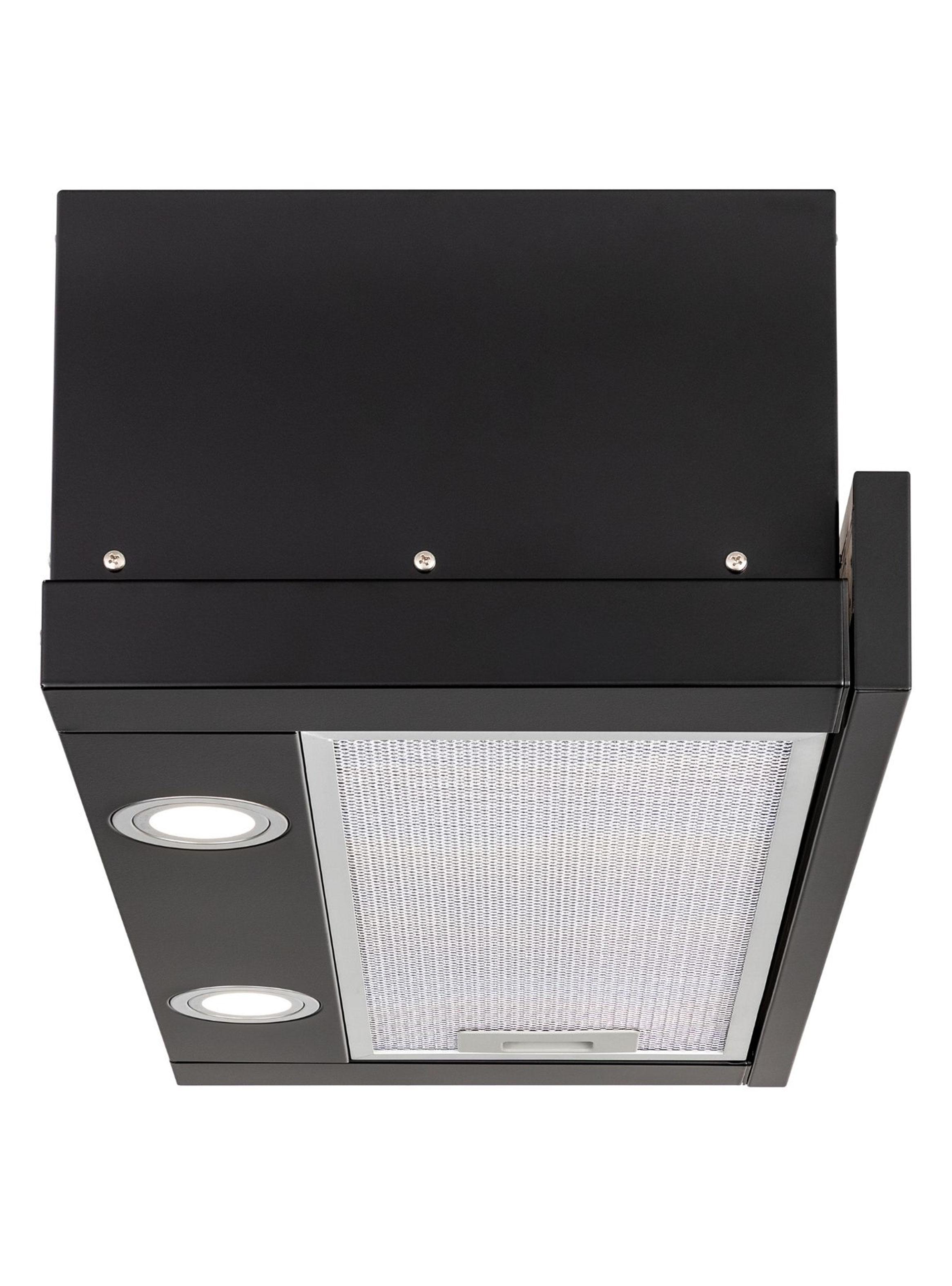 Campana Extraíble 60 cm PLR 6320 Negro-3