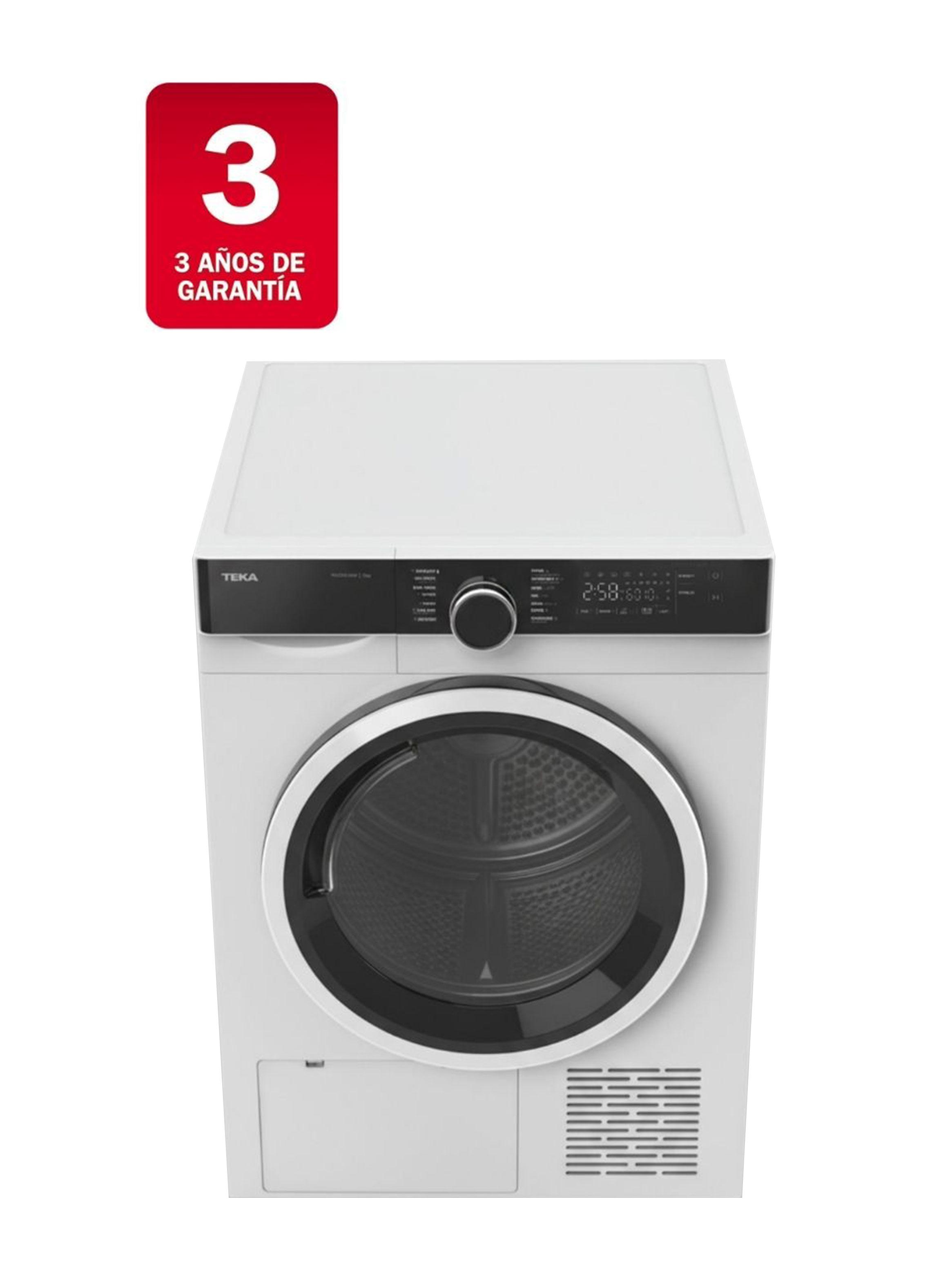 Secadora Frontal 8 Kg con Bomba de Calor SHK70840W Blanco-2