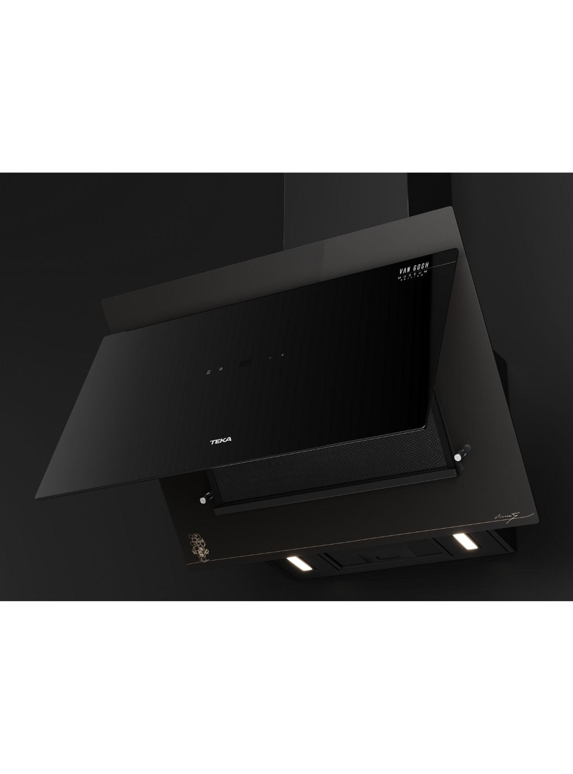 Campana Decorativa Vertical 60 cm DVT68660 VGBK-2