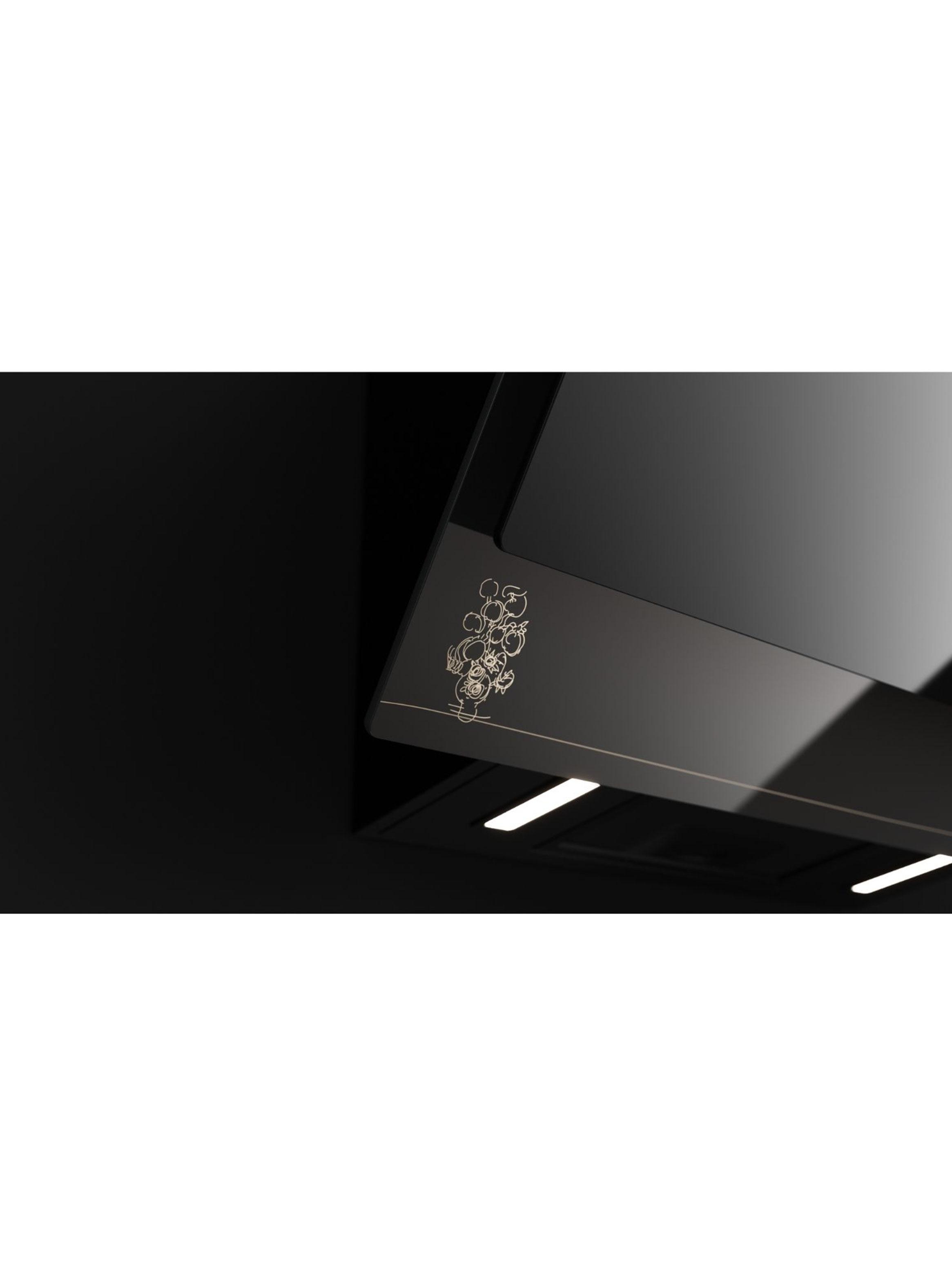 Campana Decorativa Vertical 60 cm DVT68660 VGBK-3