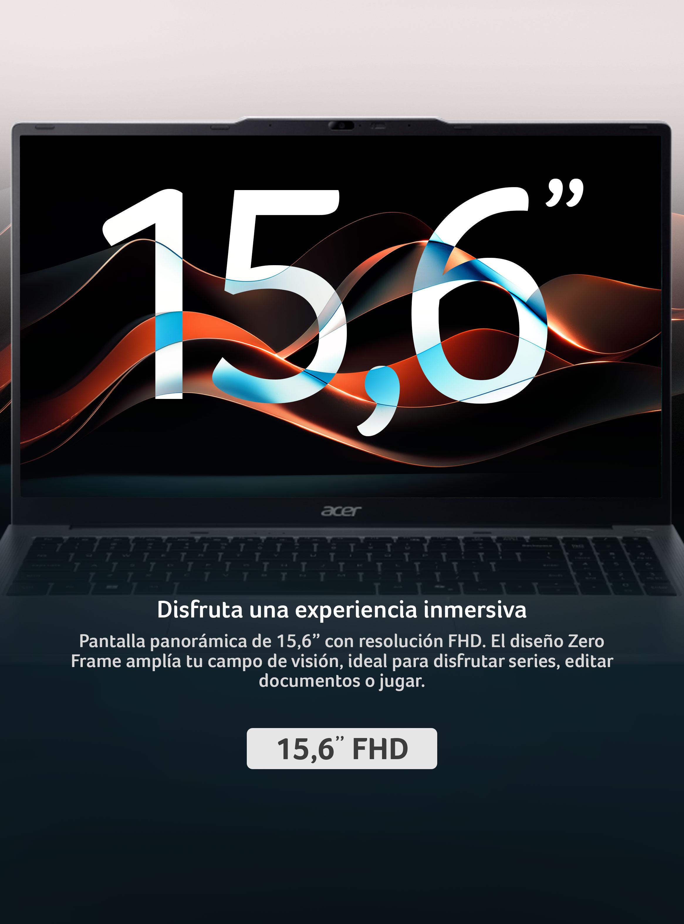 Notebook Aspire Lite AL15-72P Intel Core i7 16GB RAM 512GB SSD 15.6'' FHD 60Hz-5
