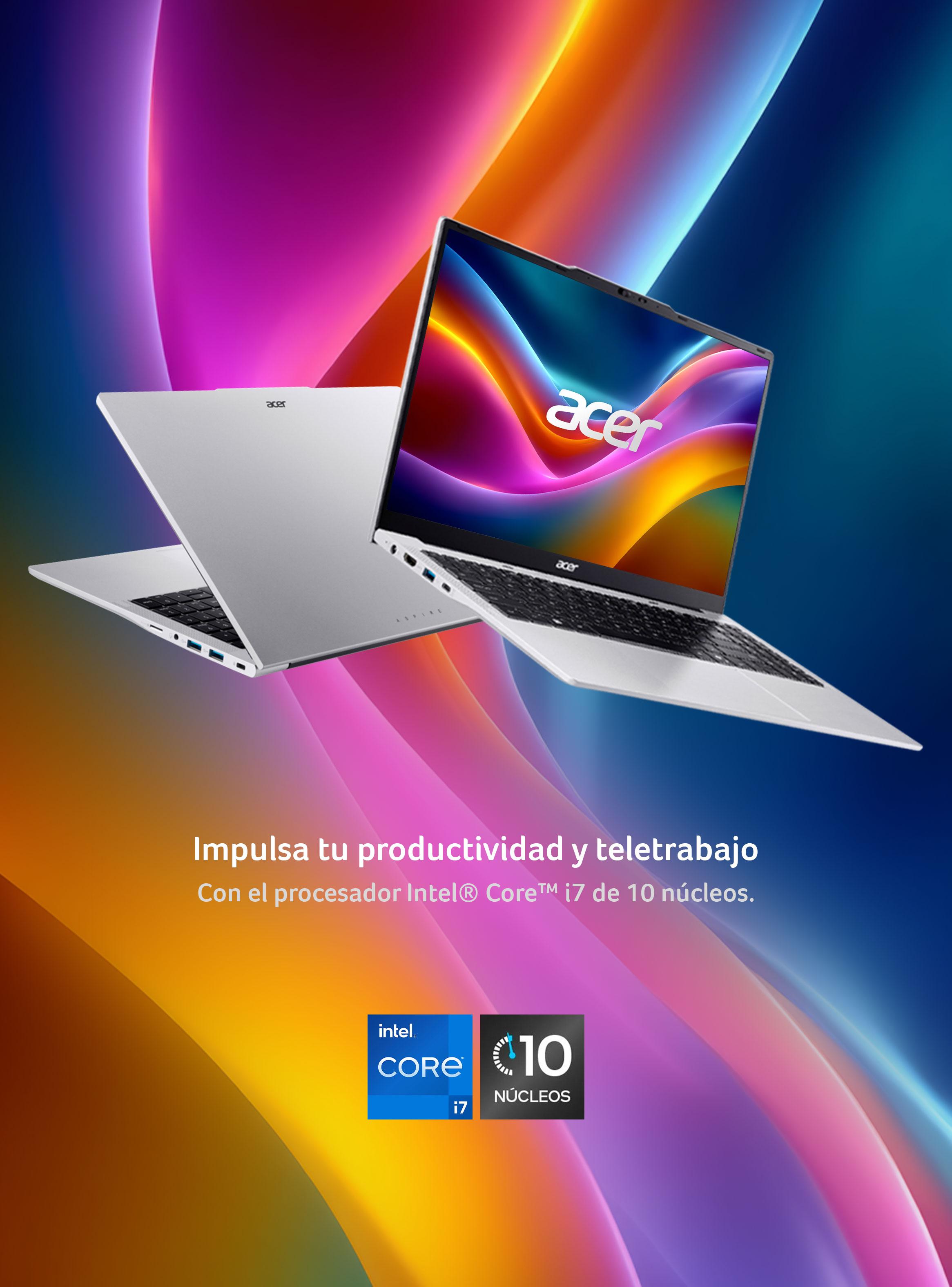 Notebook Aspire Lite AL15-72P Intel Core i7 16GB RAM 512GB SSD 15.6'' FHD 60Hz-3