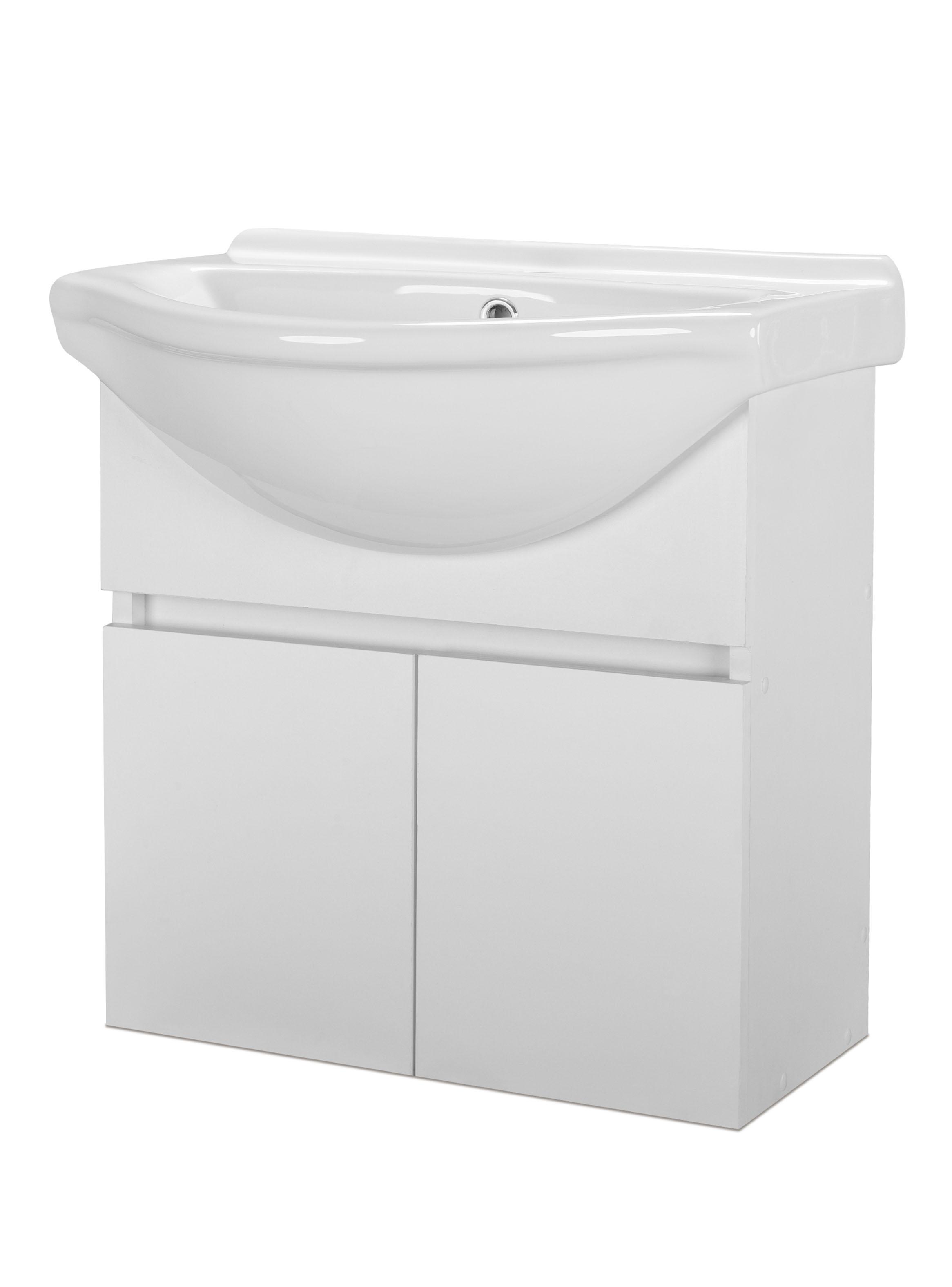 Vanitorio Cannes 2 Puertas Aéreo Blanco-2