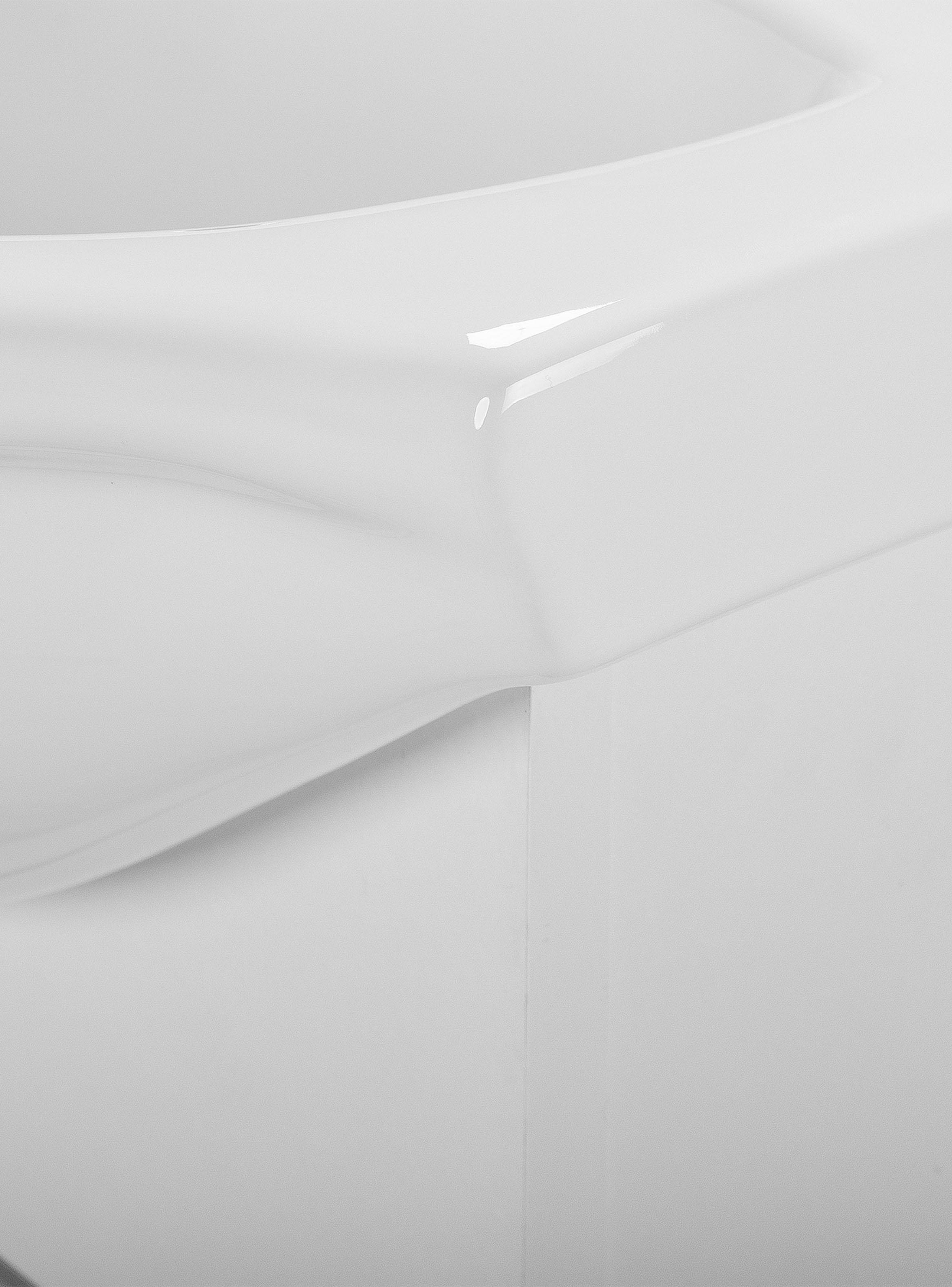 Vanitorio Cannes 2 Puertas Aéreo Blanco-4