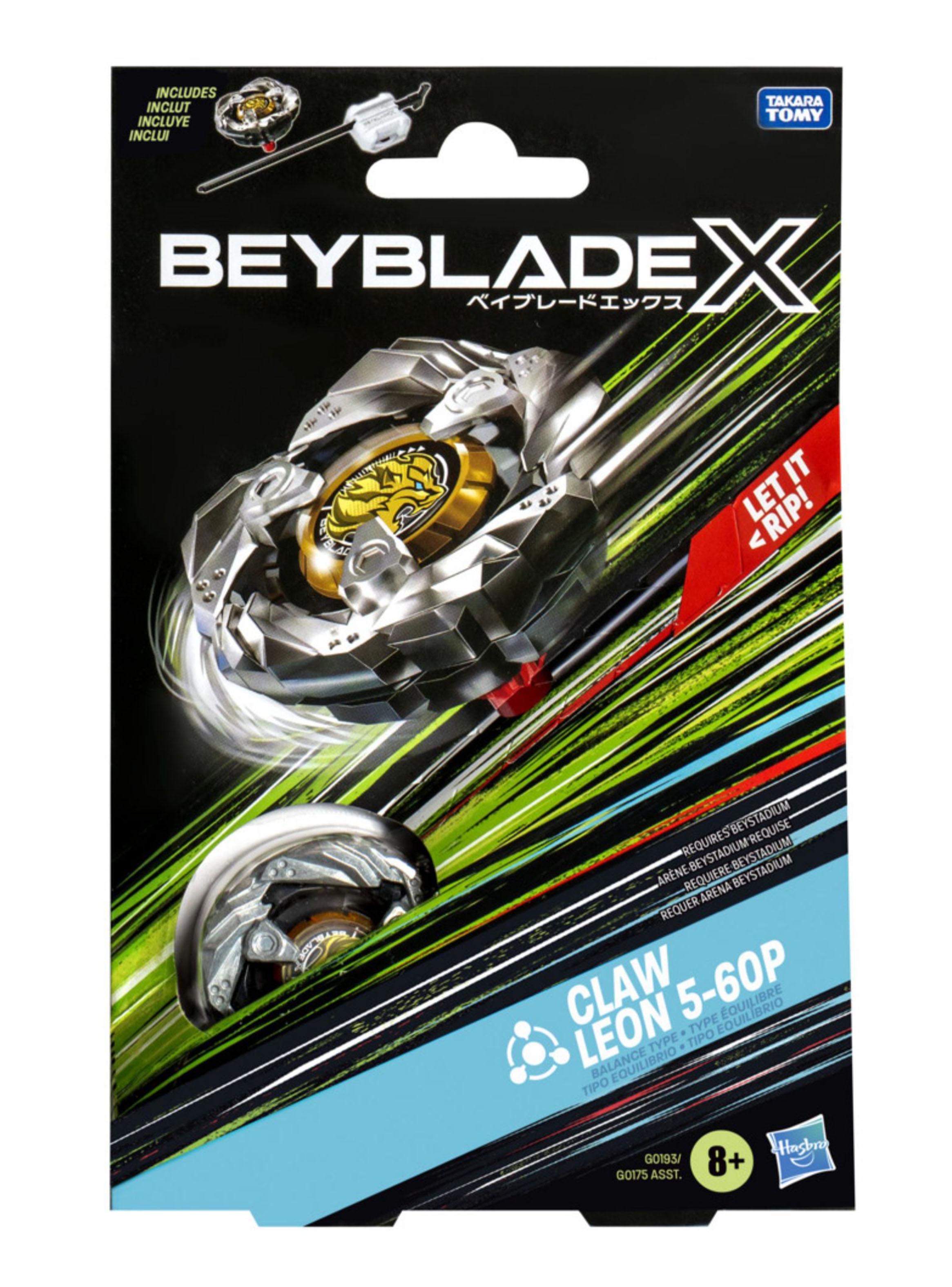 Trompo Kit Inicial Claw León 5-60P-2