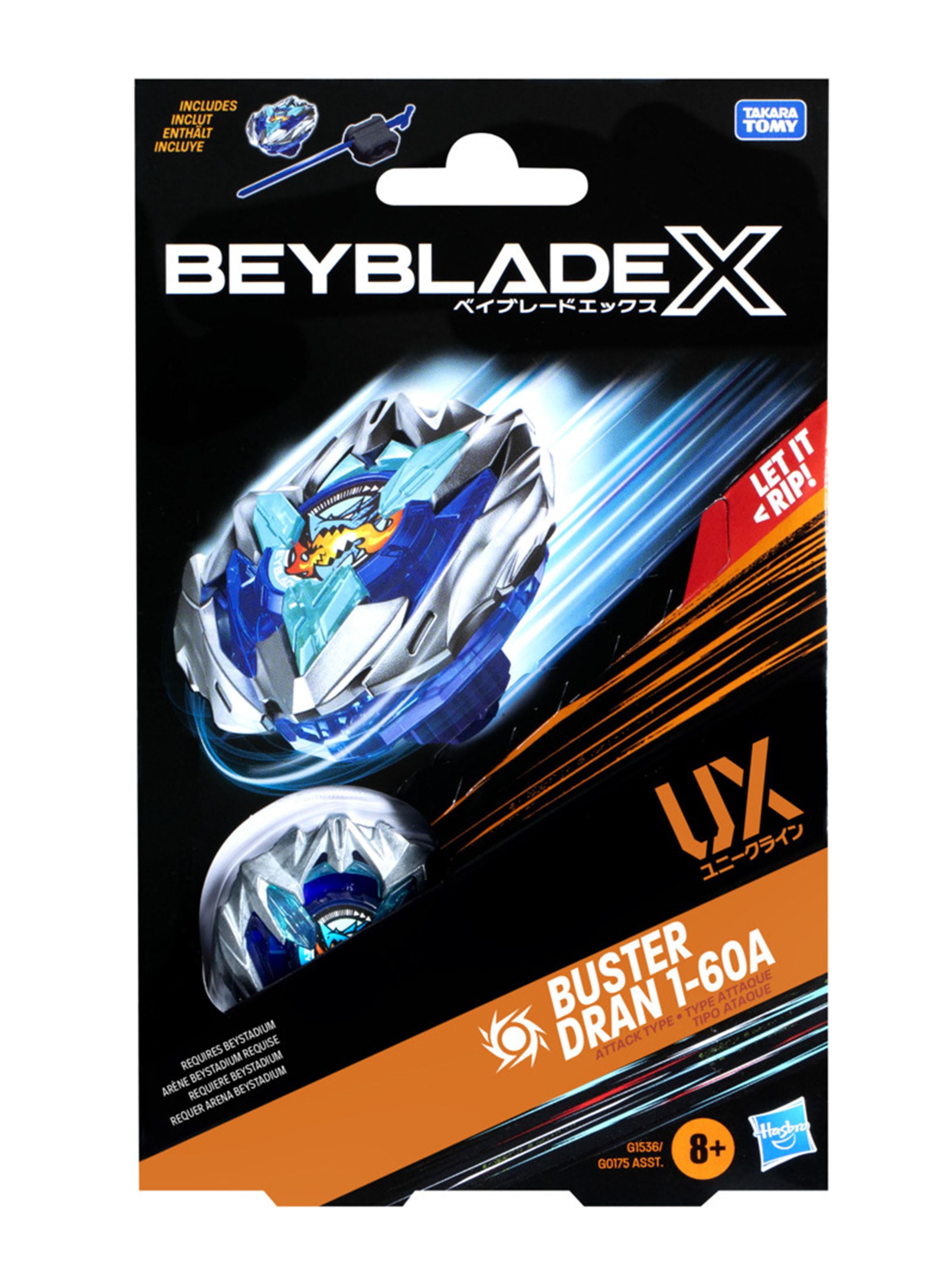 Trompo Kit Refuerzo Buster Dran 1-60A UX-4