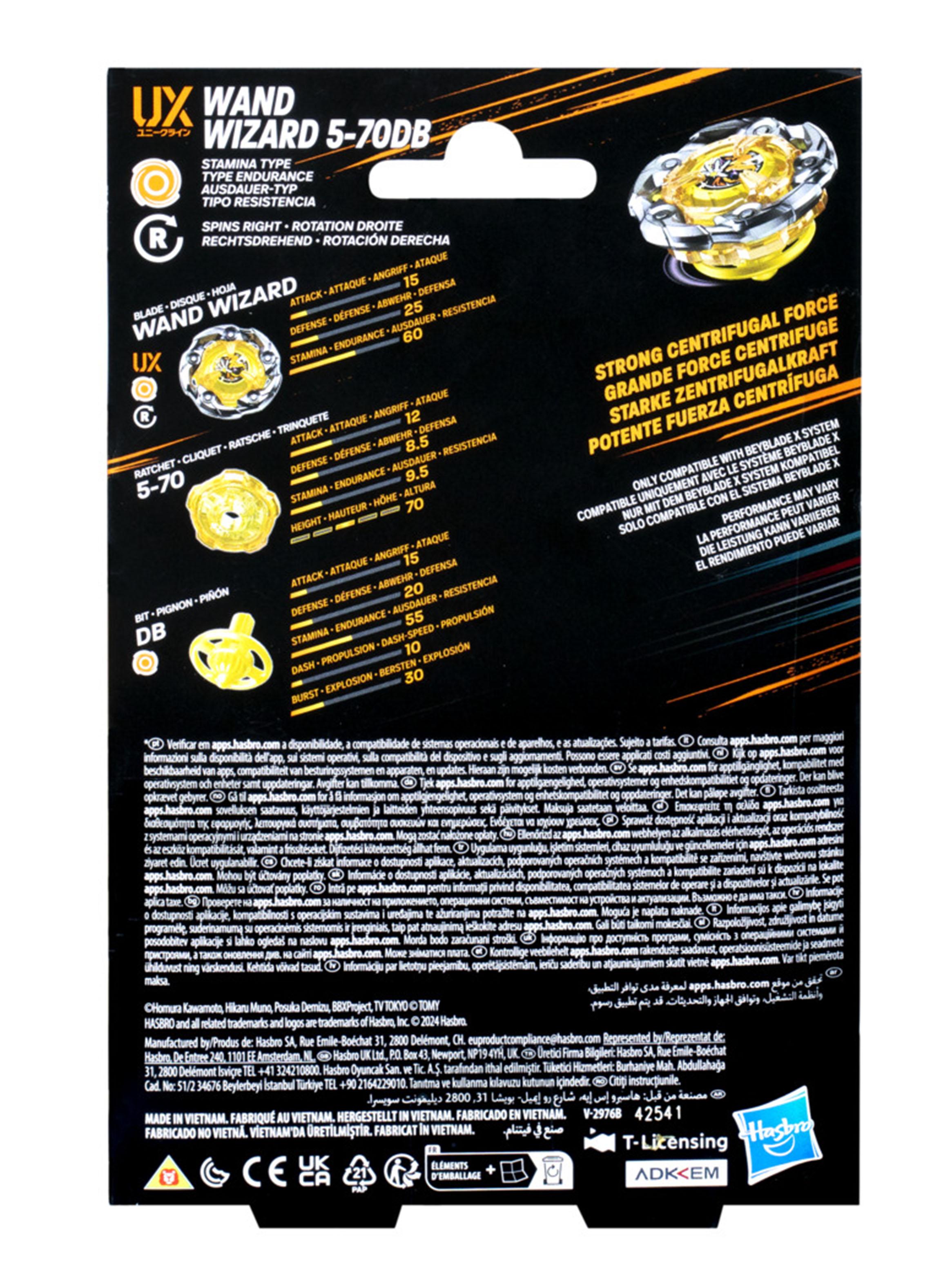 Trompo Kit Refuerzo Wand Wizard 5-70DB UX-5