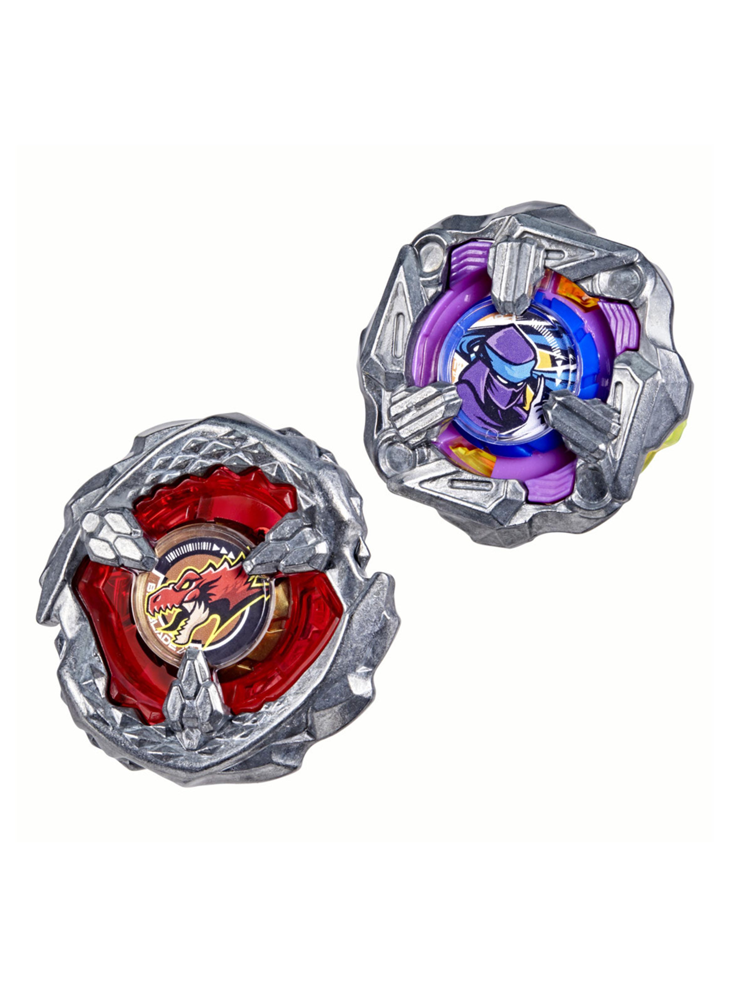 Pack Trompo Doble Beat Tyranno 4-70Q y Knife Shinobi 4-80HN-2