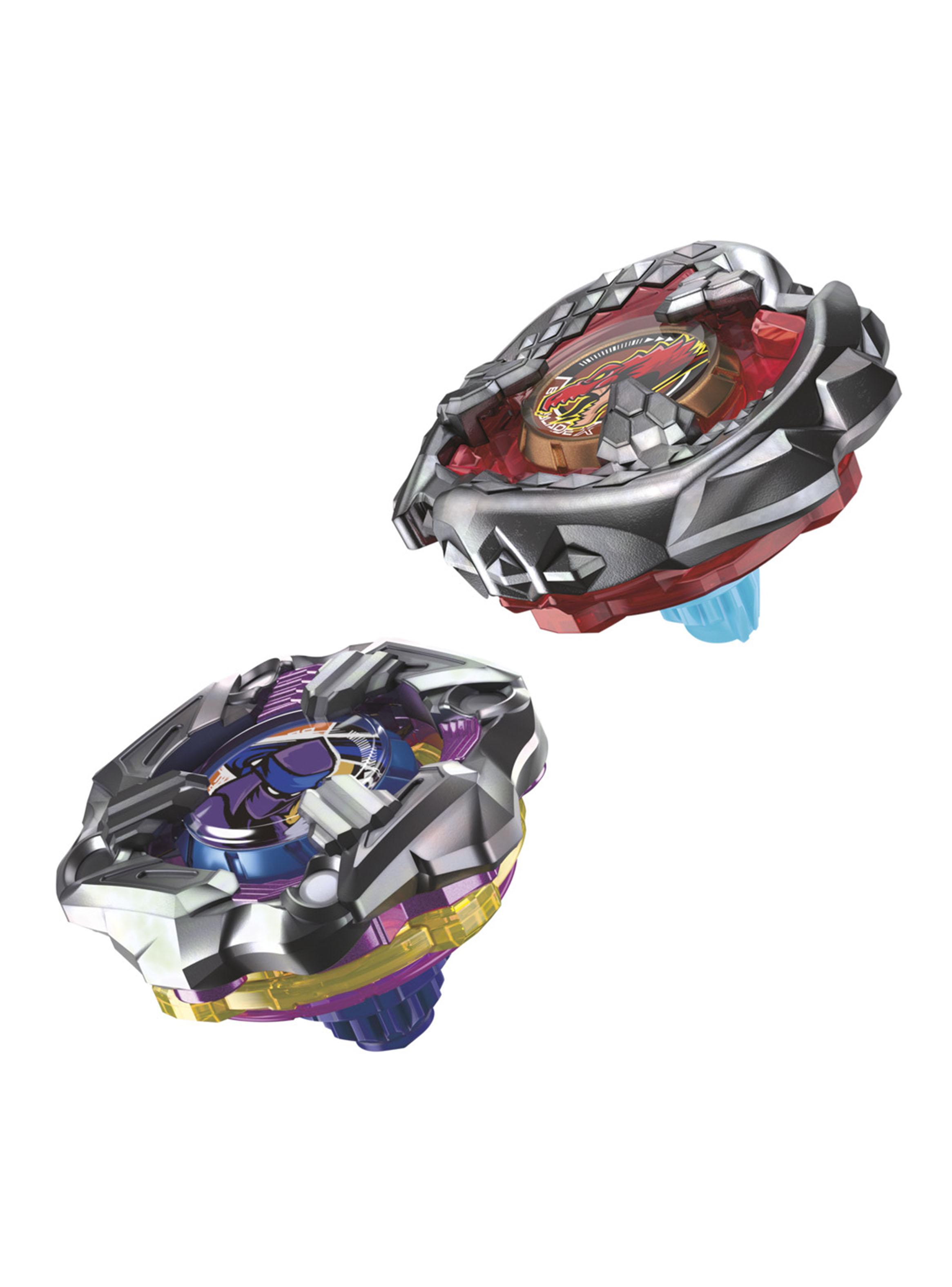 Pack Trompo Doble Beat Tyranno 4-70Q y Knife Shinobi 4-80HN-3