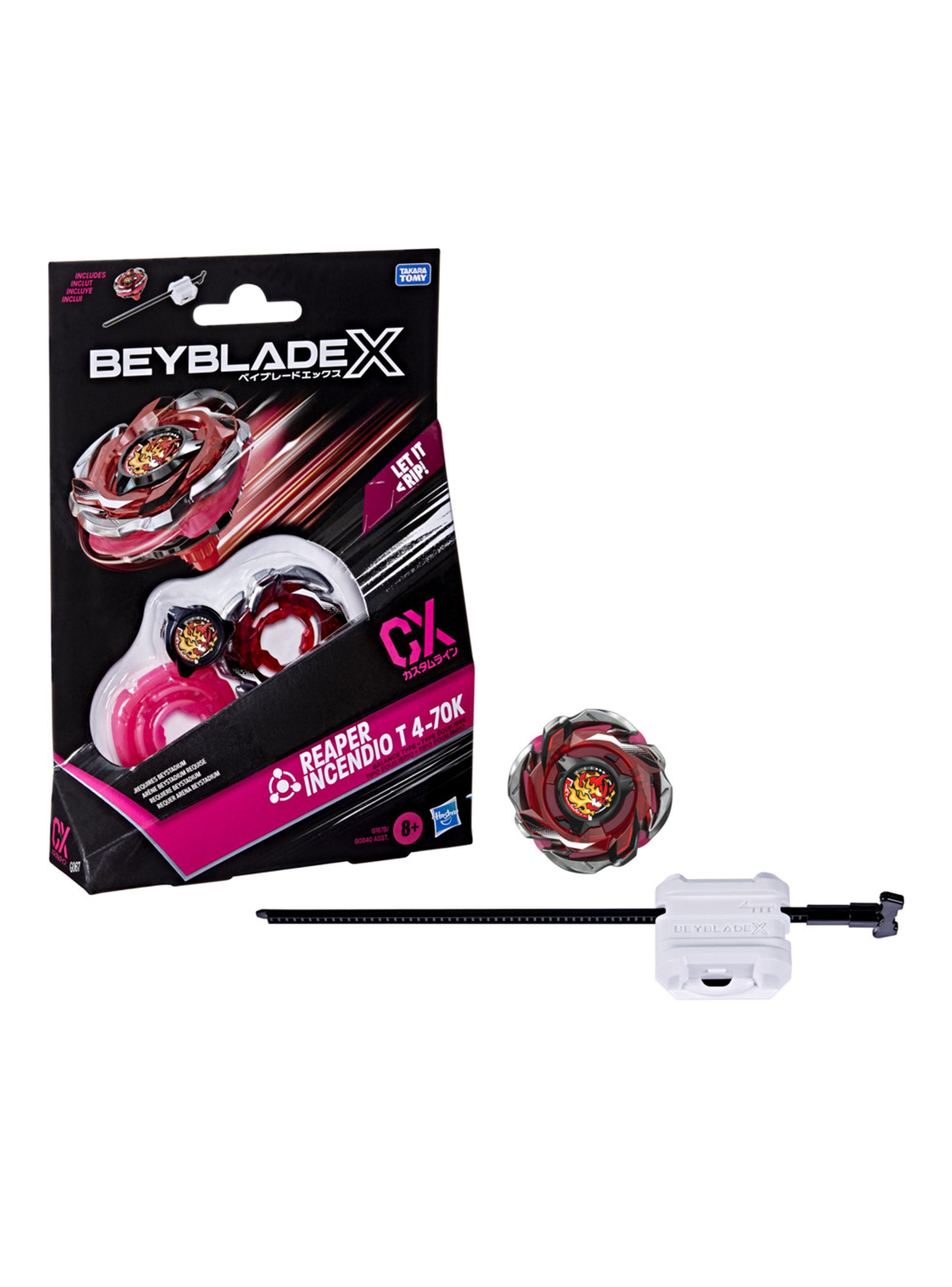 Trompo Kit Inicial Reaper Incendio T 4-70K CX-1