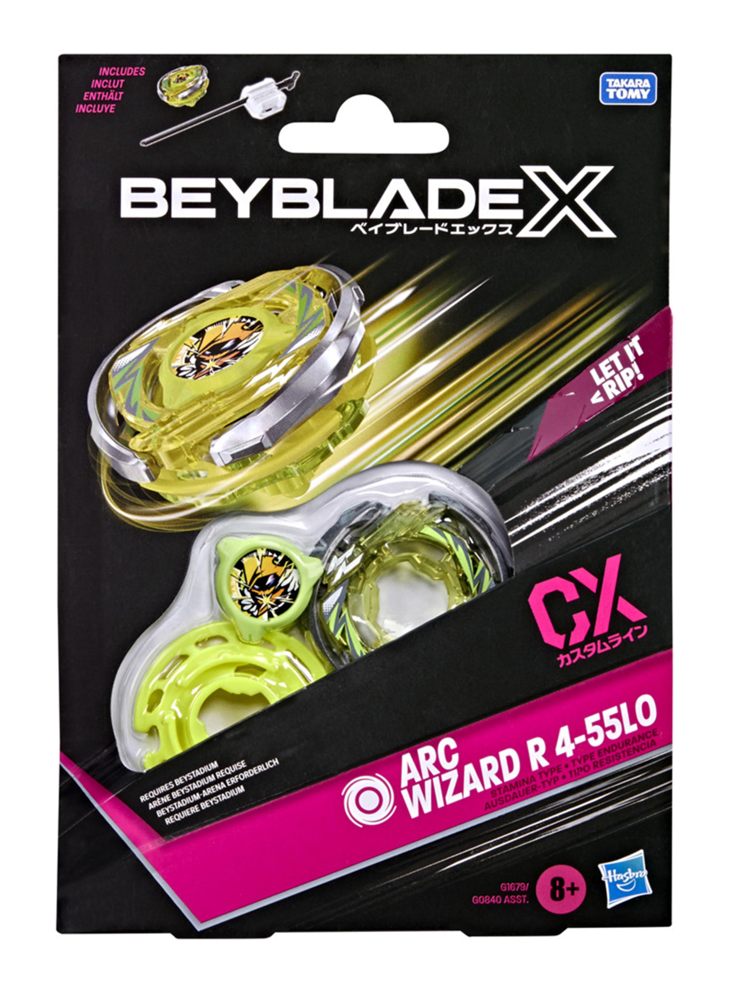 Trompo Kit Inicial Arc Wizard R 4-55LO CX-3