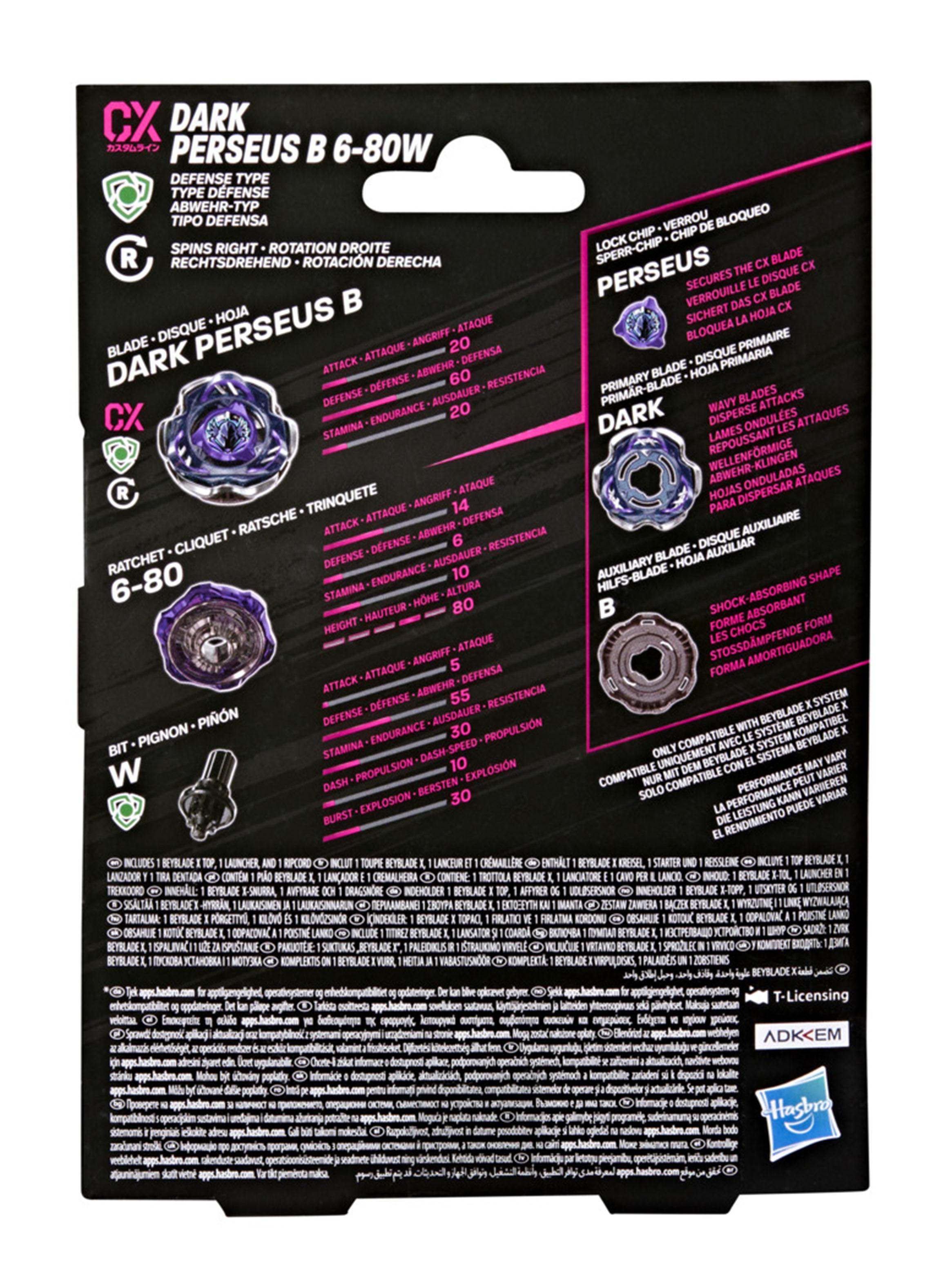 Trompo Kit Inicial Dark Perseus B 6-80W CX-4