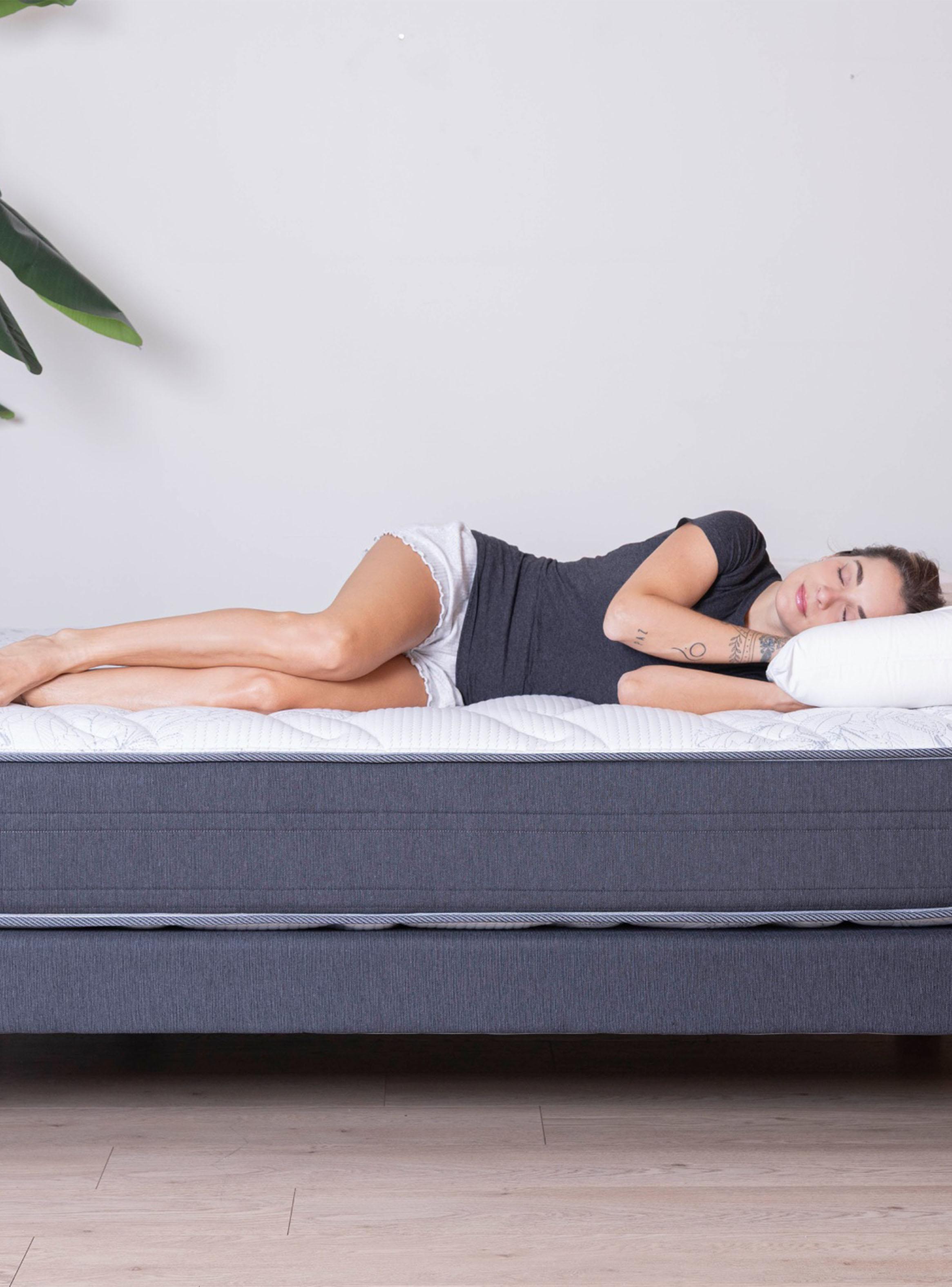 Cama Europea Europedic Dual Base Dividida 2 Plazas + 2 Almohadas Royal-3