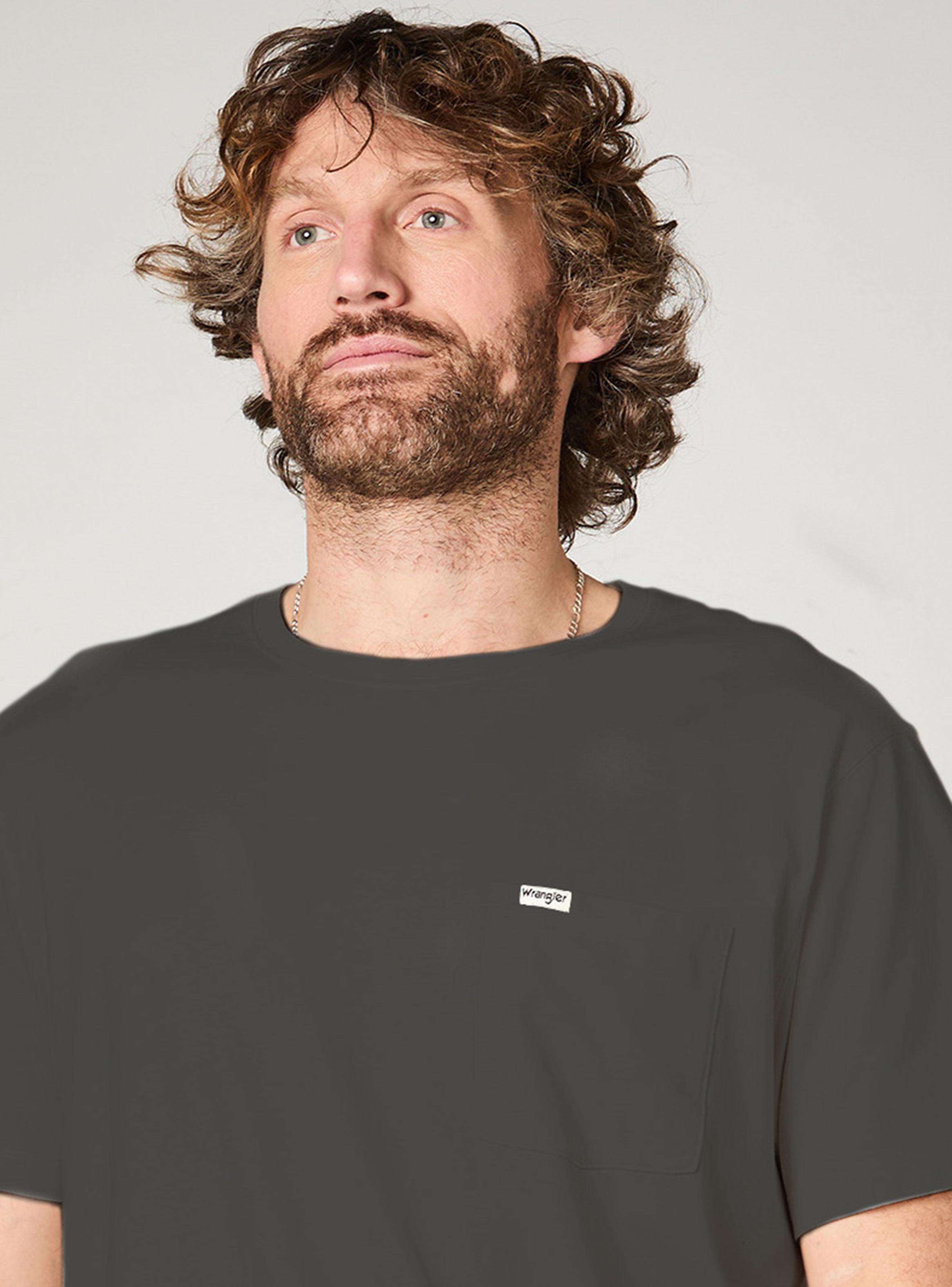 Polera Regular Fit Manga Corta Lisa-2