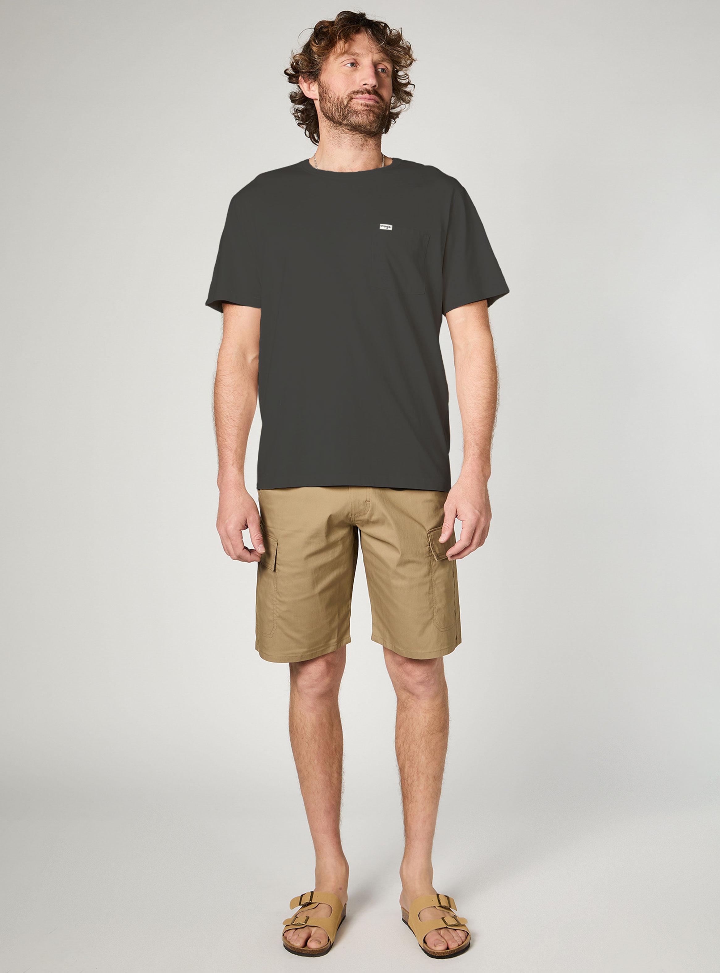 Polera Regular Fit Manga Corta Lisa-3