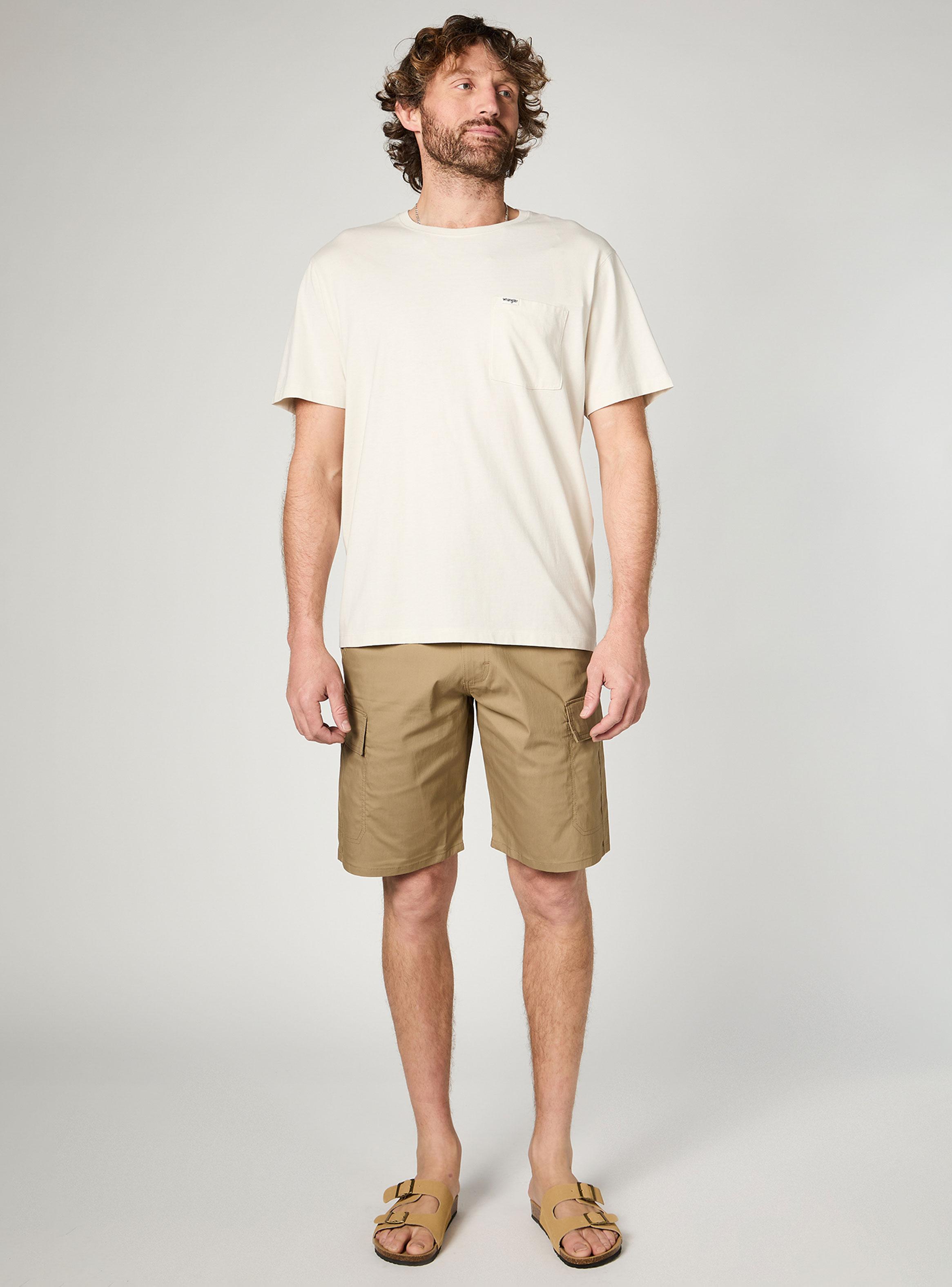 Polera Manga Corta Lisa Casual-3